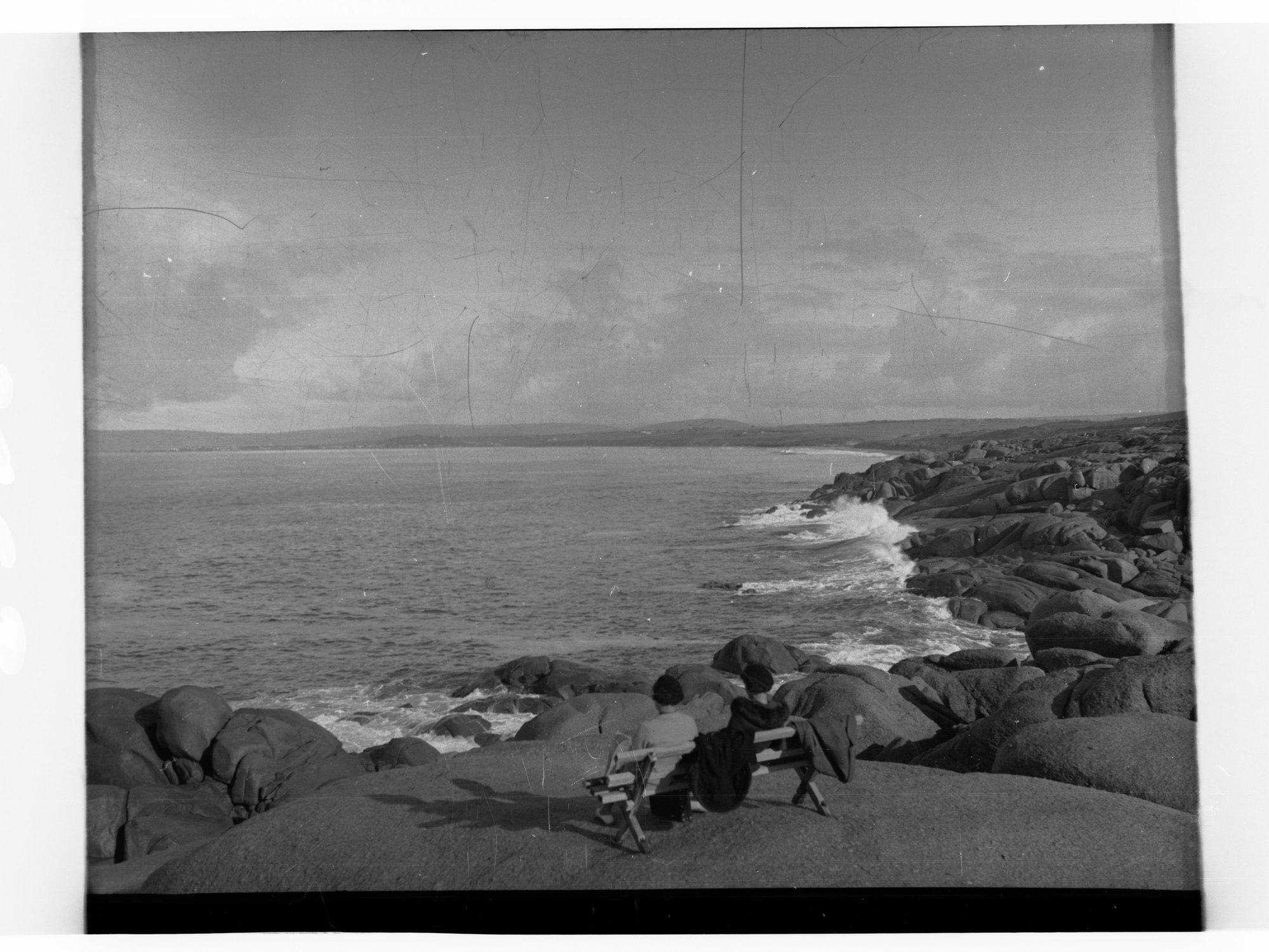 Port Elliot looking towards Victor Harbor