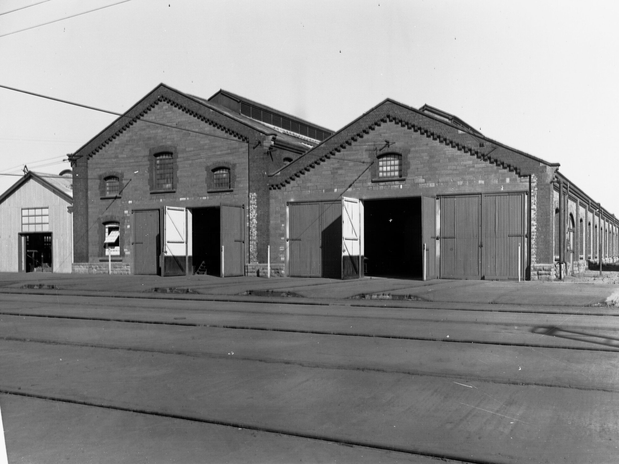 Islington Railways Workshop Building