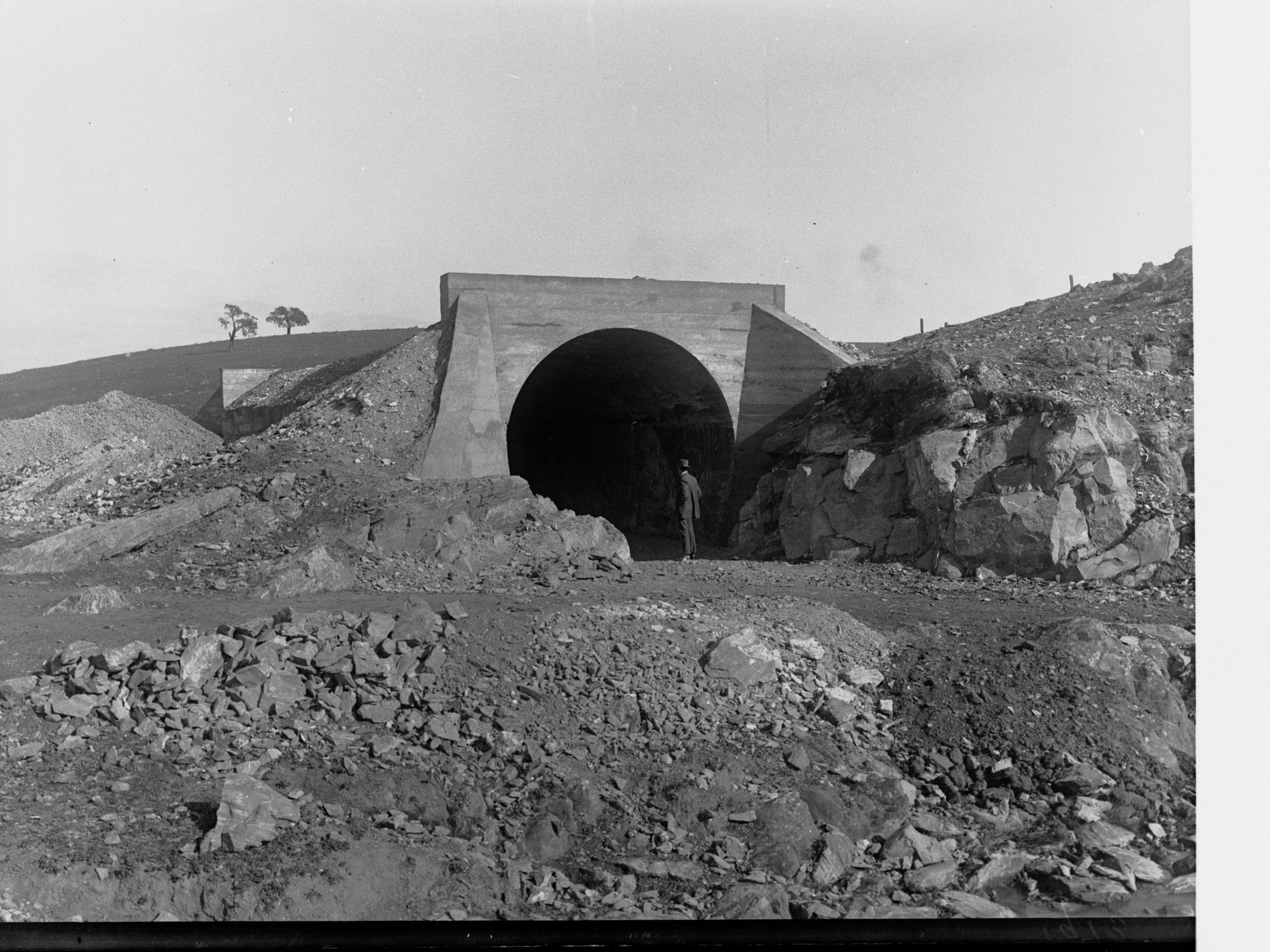 Construction of Railway - Willunga Line