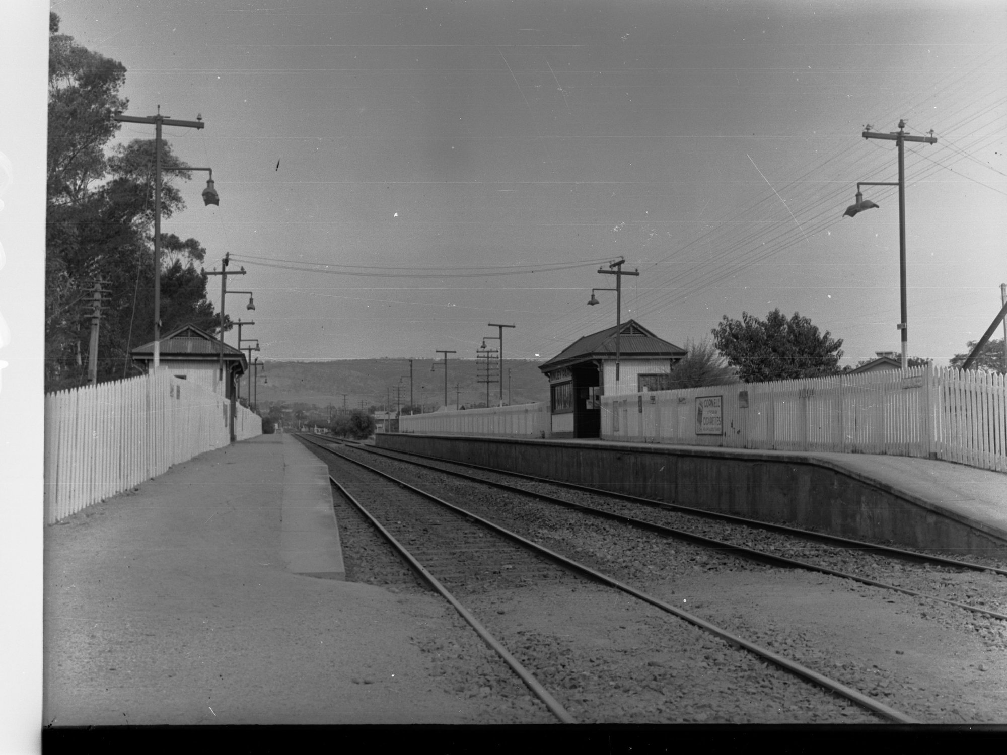 Unley Park Railway Station Lighting Method