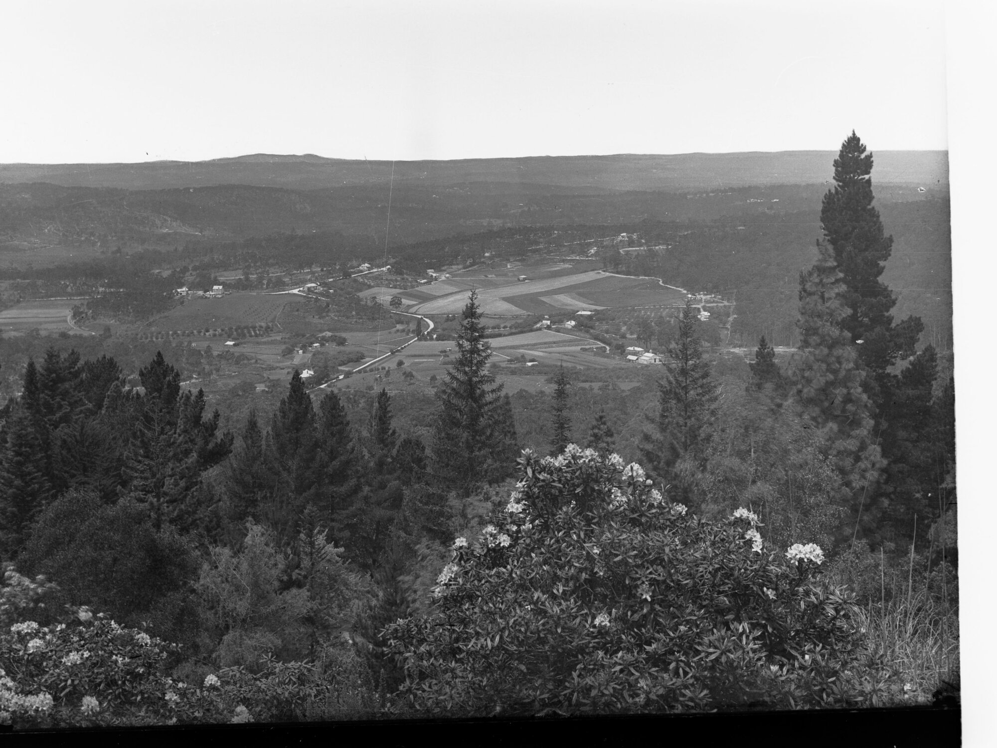 Mount Lofty Showing Piccadilly