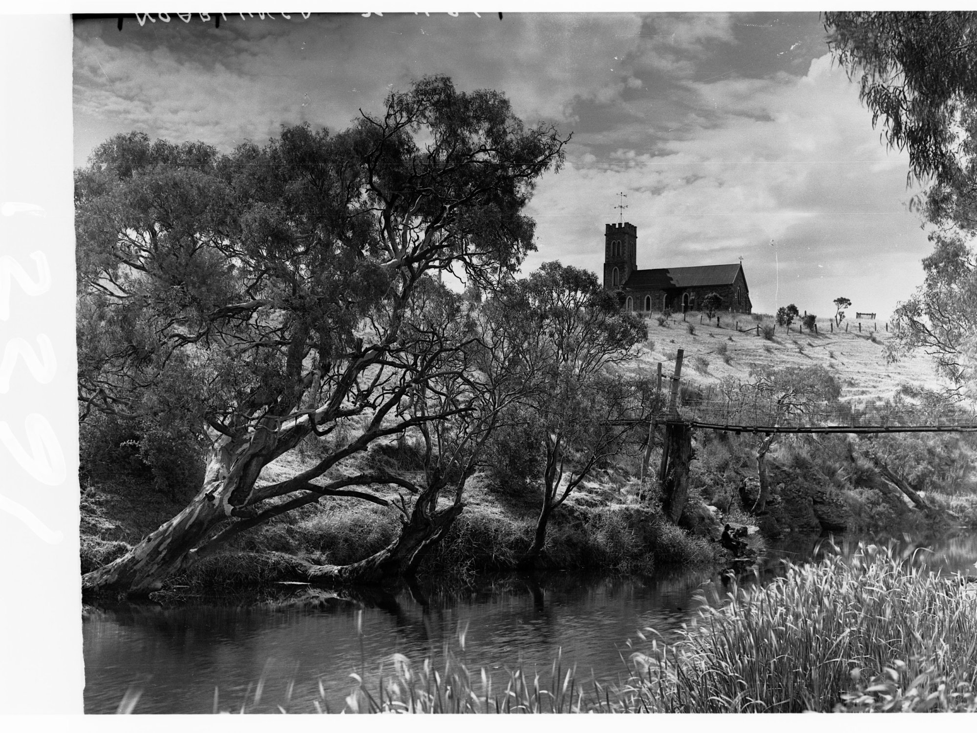 Church buildings at Noarlunga