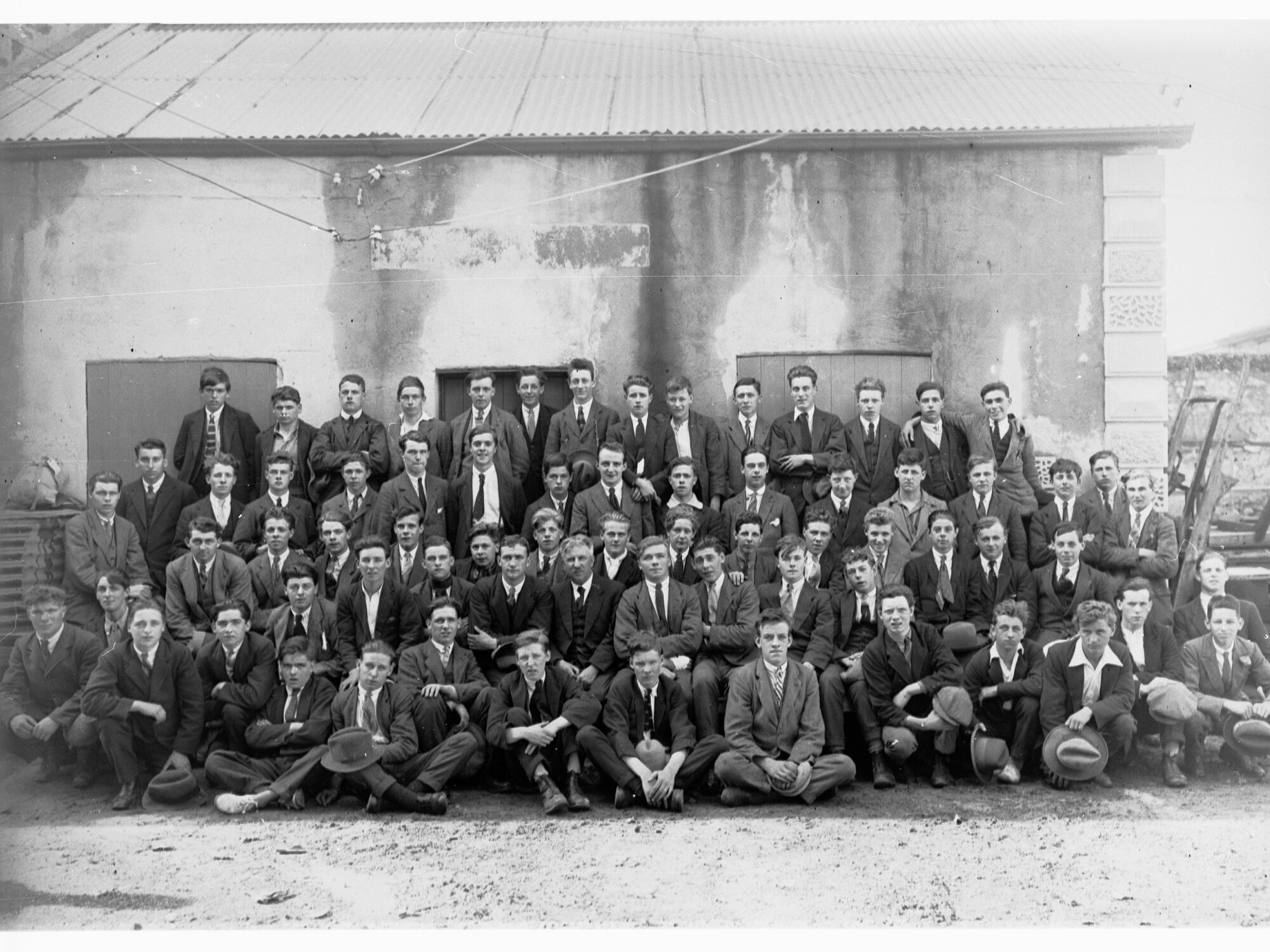 Farm Lads - Barwell Boys arrived on ship Moreton Bay 19.2.1924