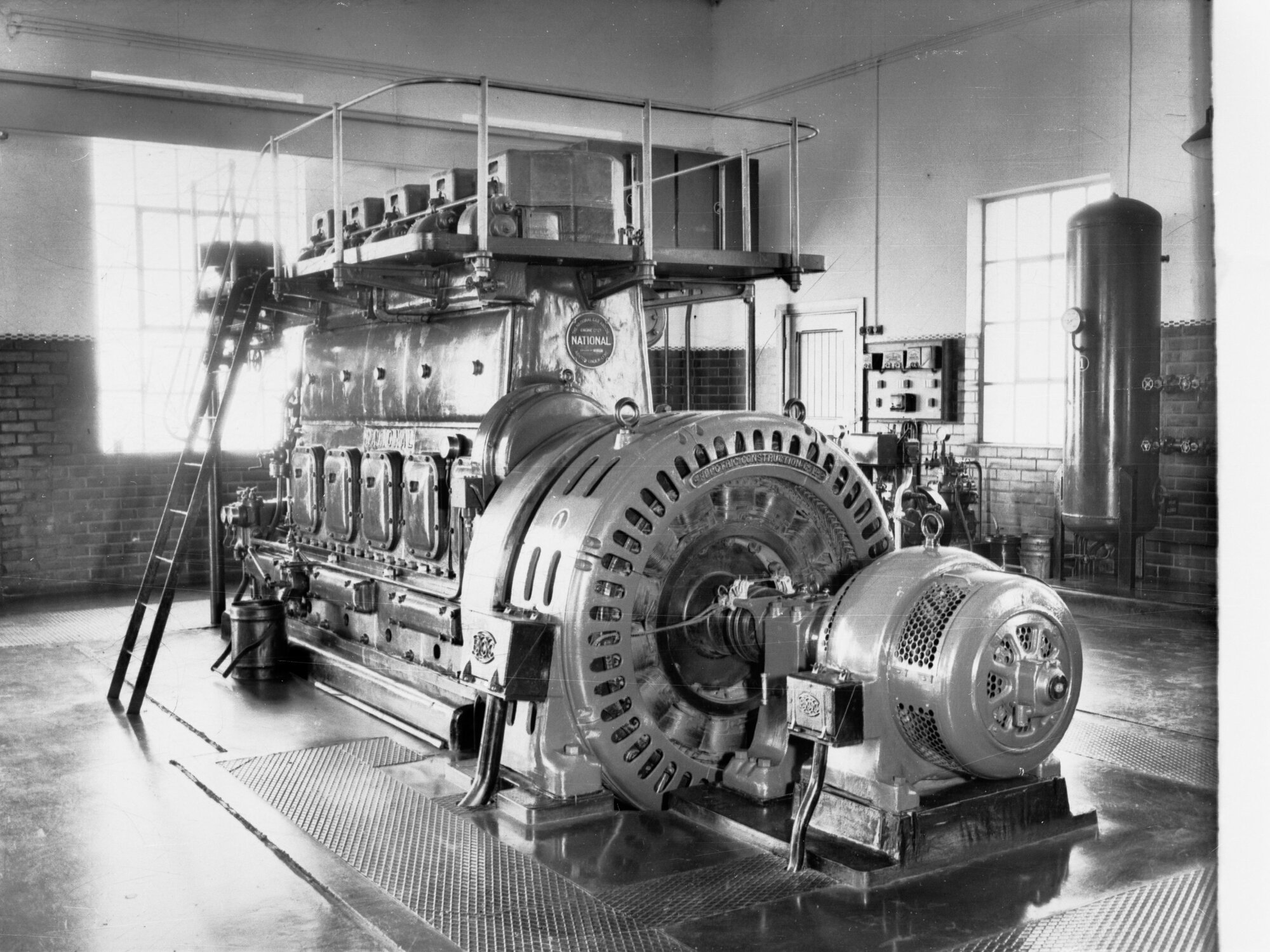 Engineering and Water Supply - Pumping Machinery