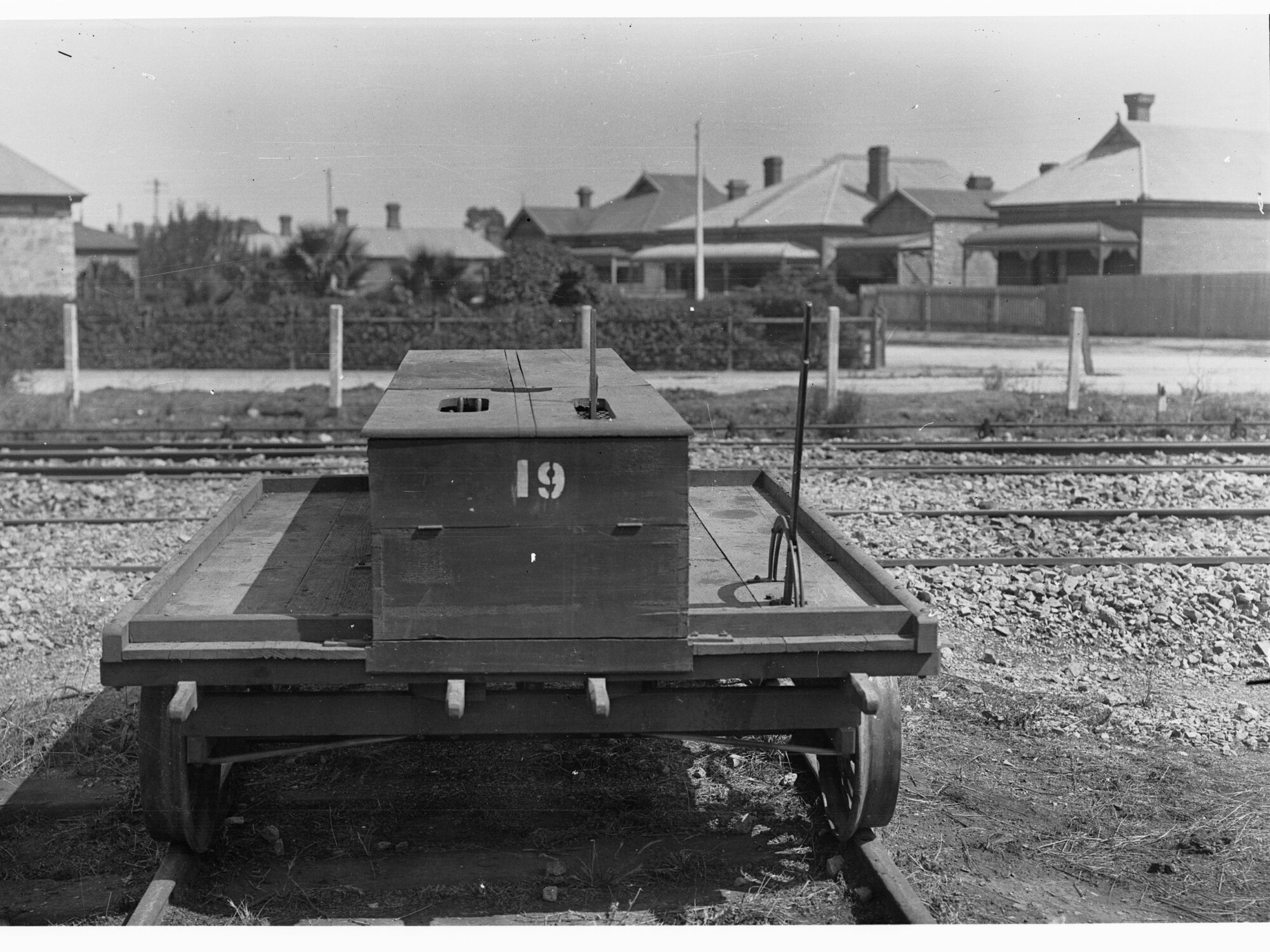Railway Motor Truck