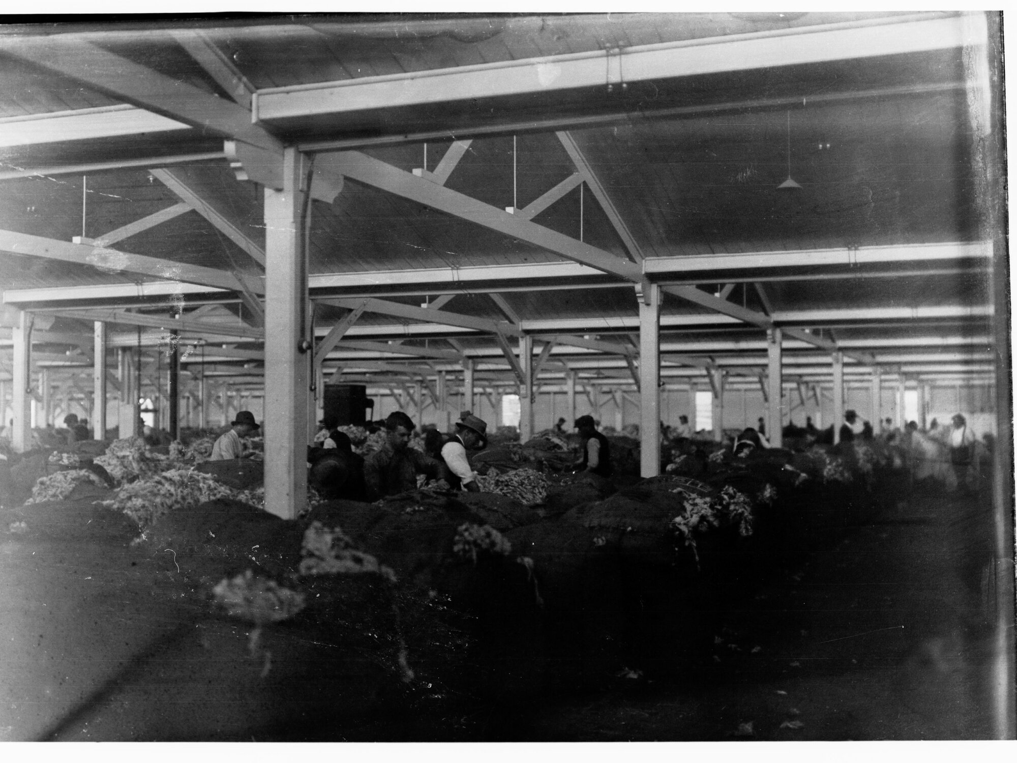 Wool stores at Port Adelaide