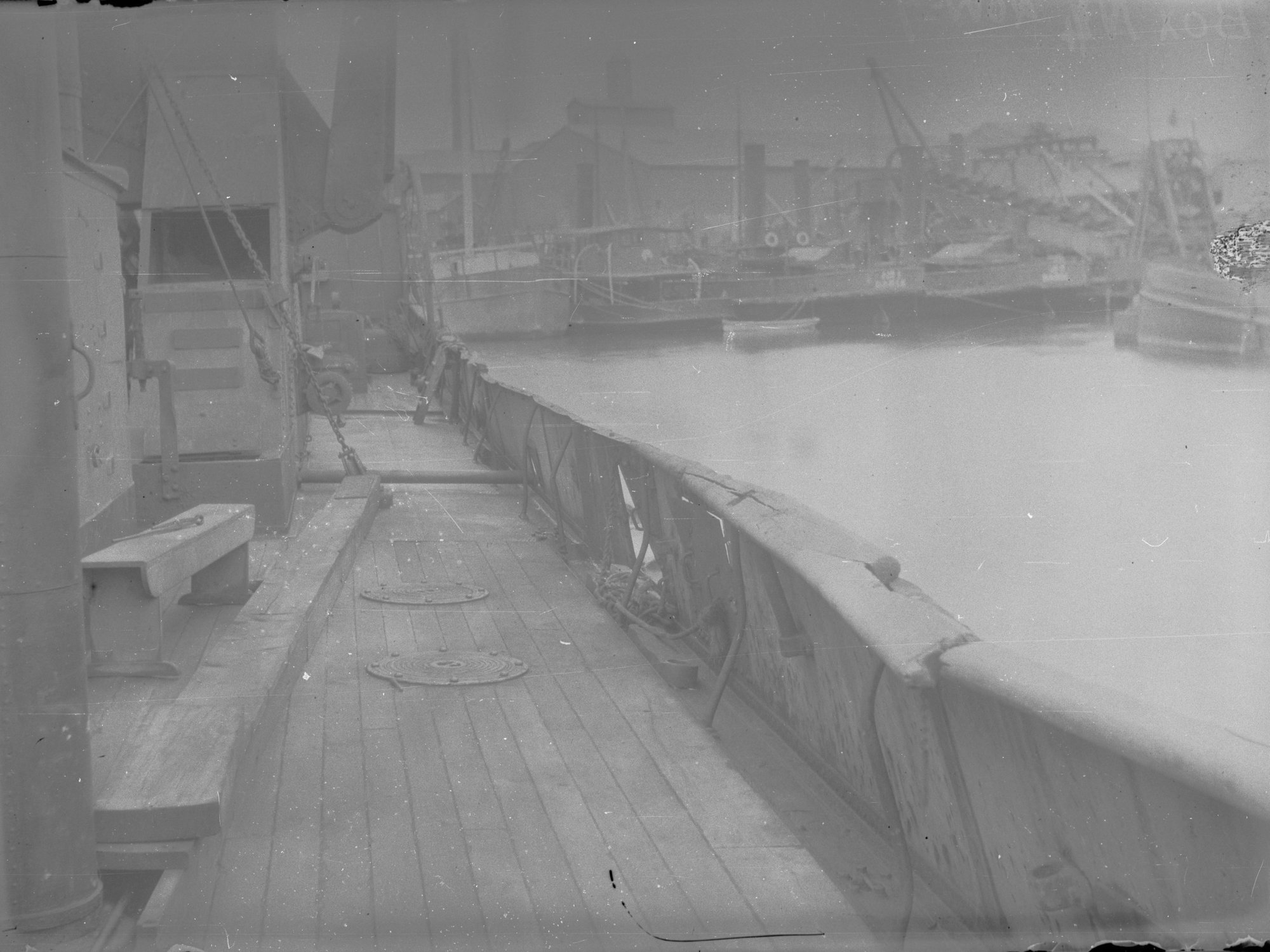 Parmelia at Port Adelaide