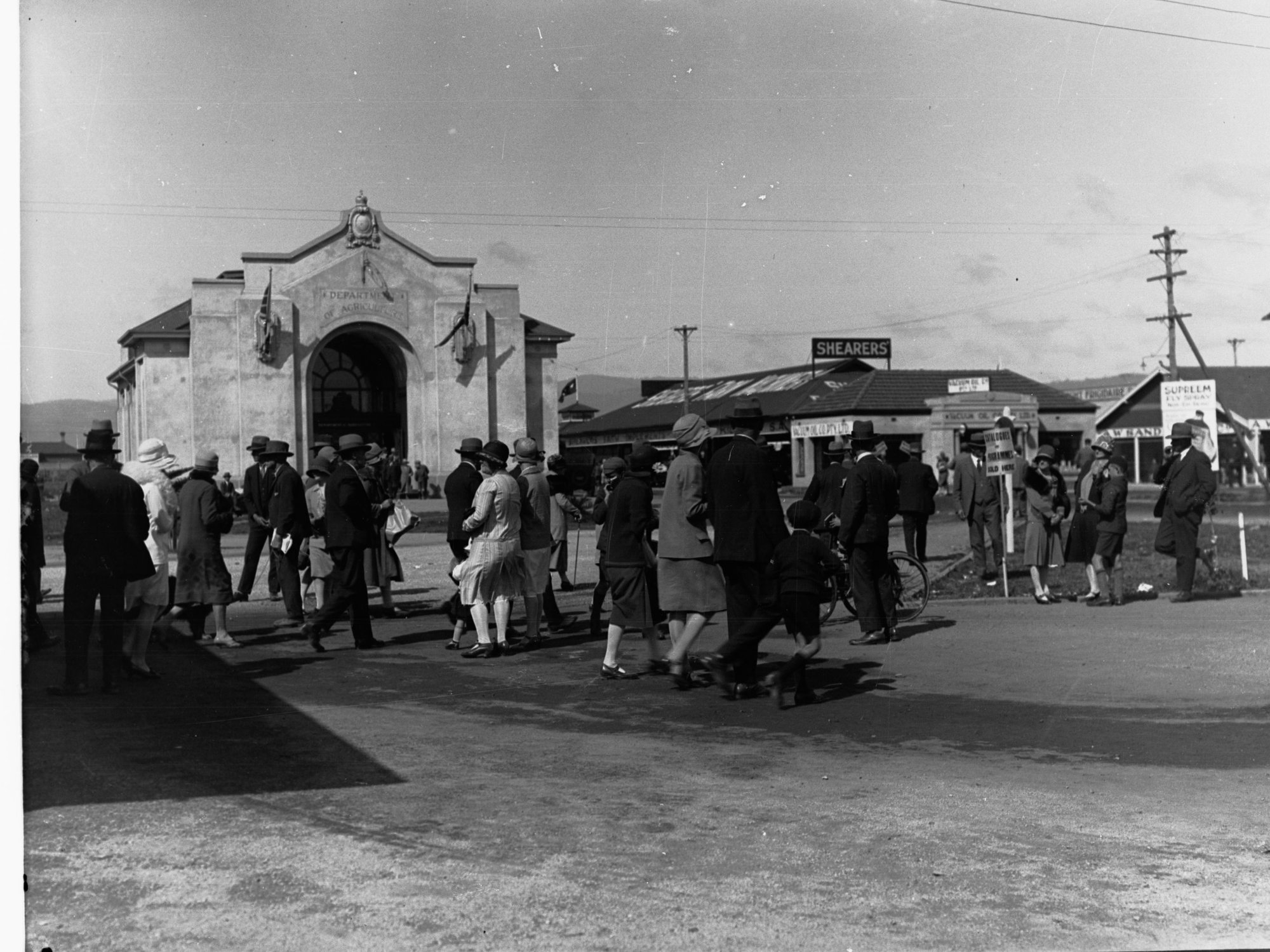 People at Royal Adelaide Show