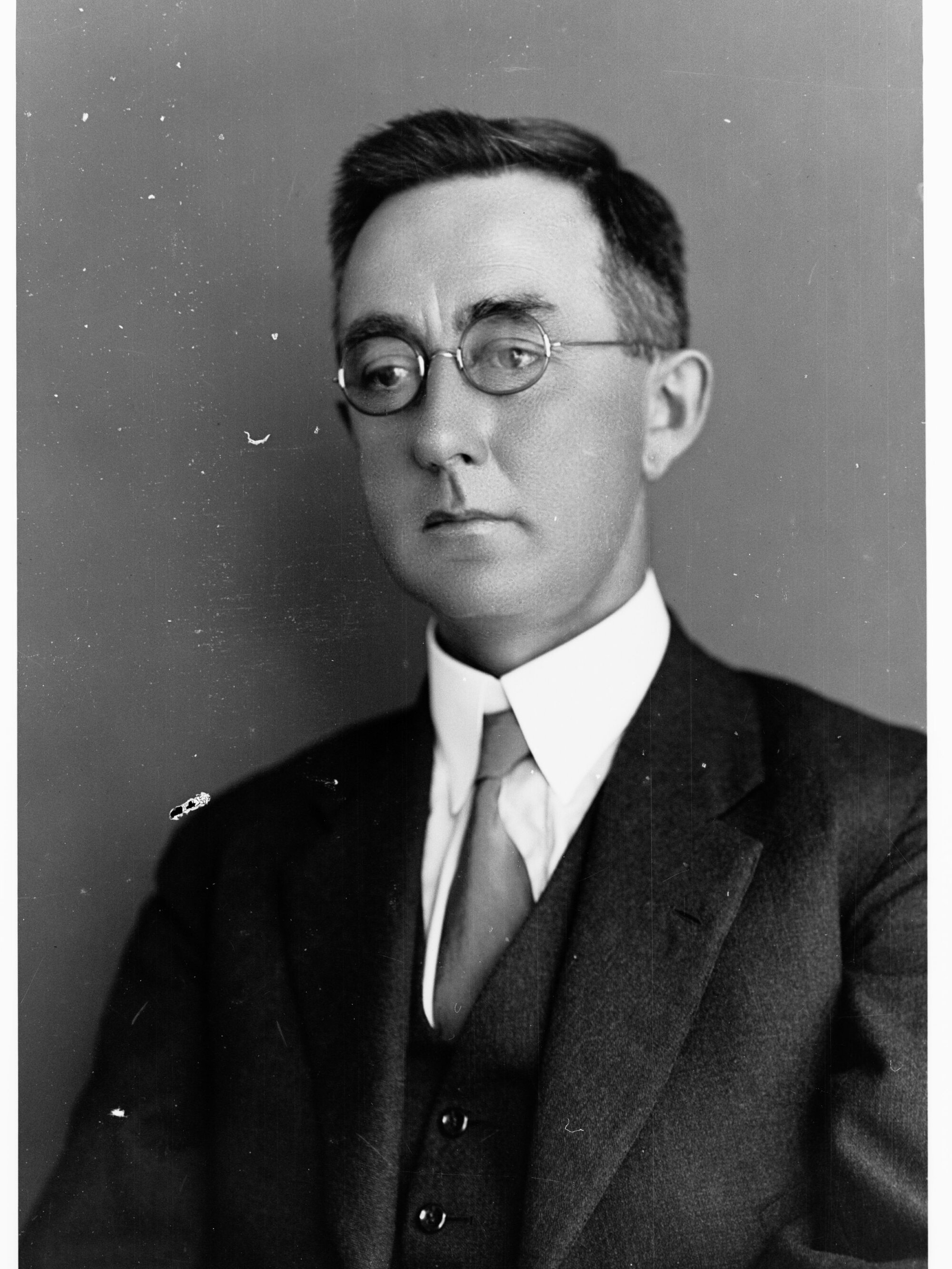 Portrait of Mr W. Williams
