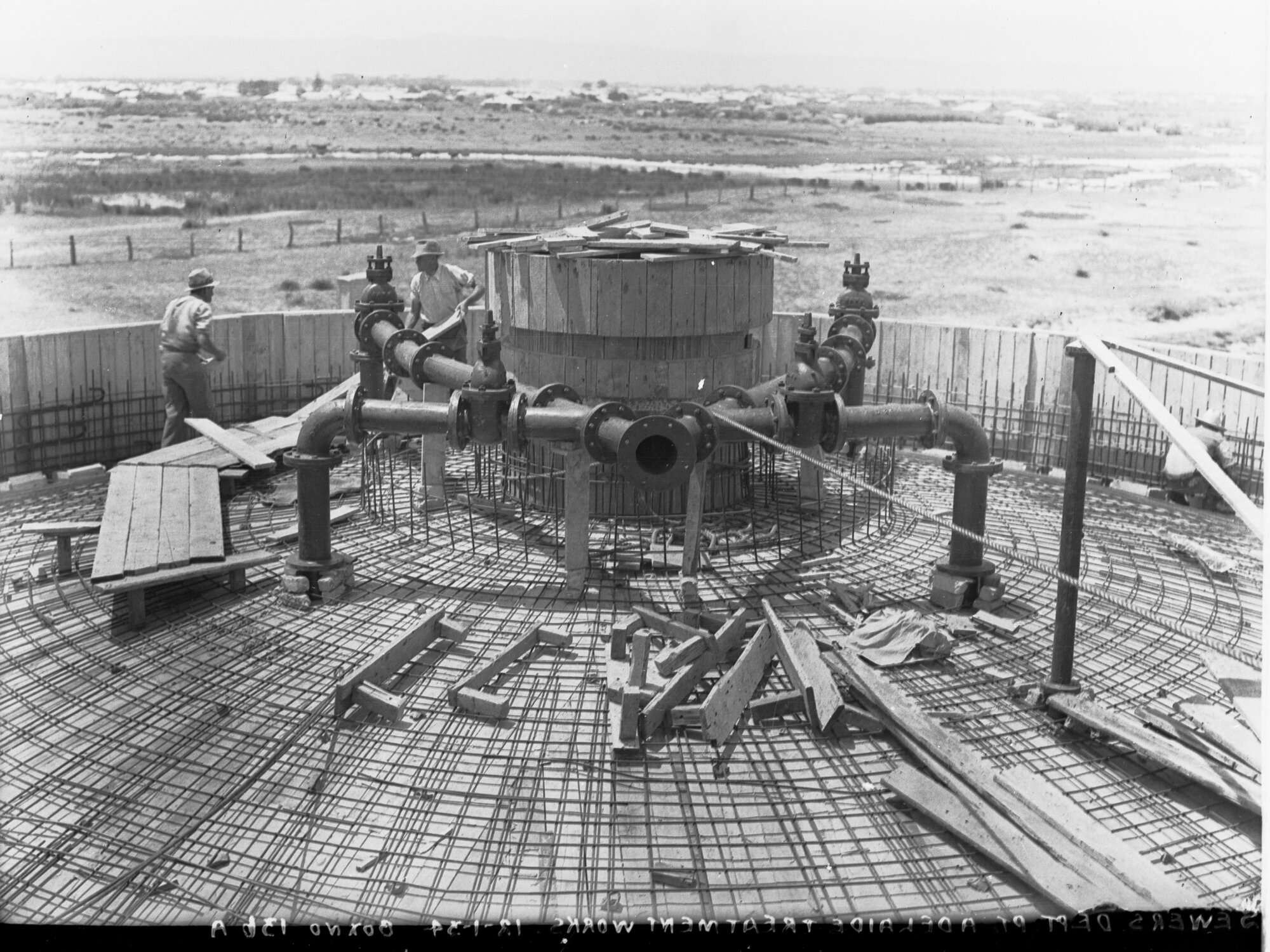 Port Adelaide Sewers Treatment Works