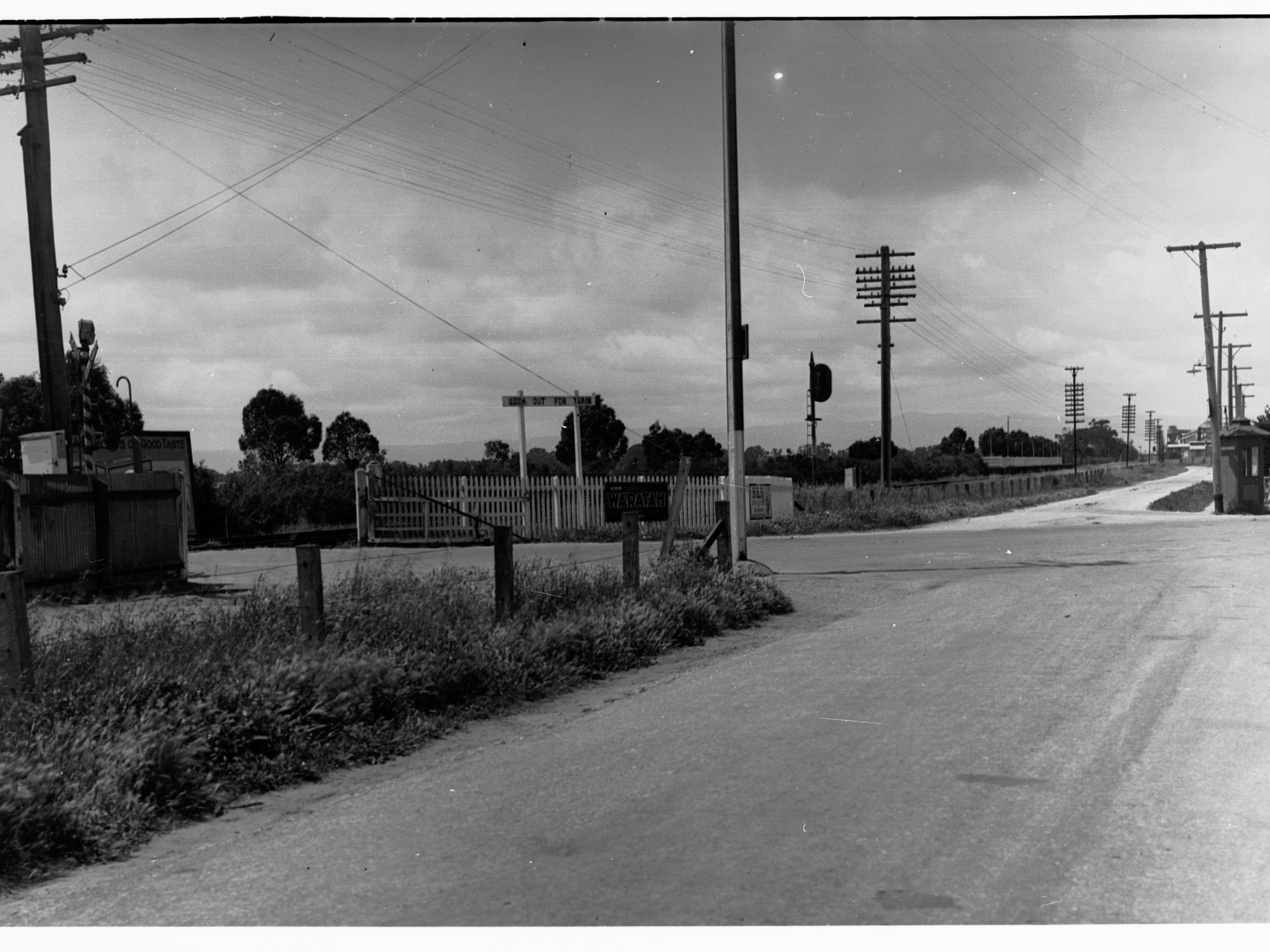 Cheltenham railway crossing