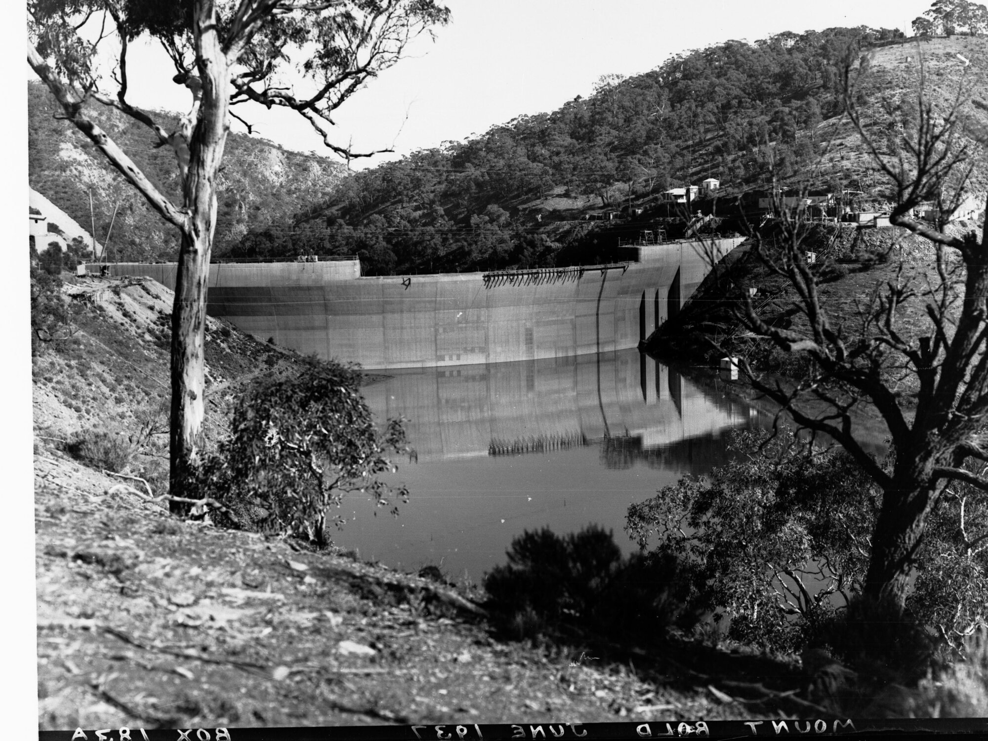 Mount Bold reservoir