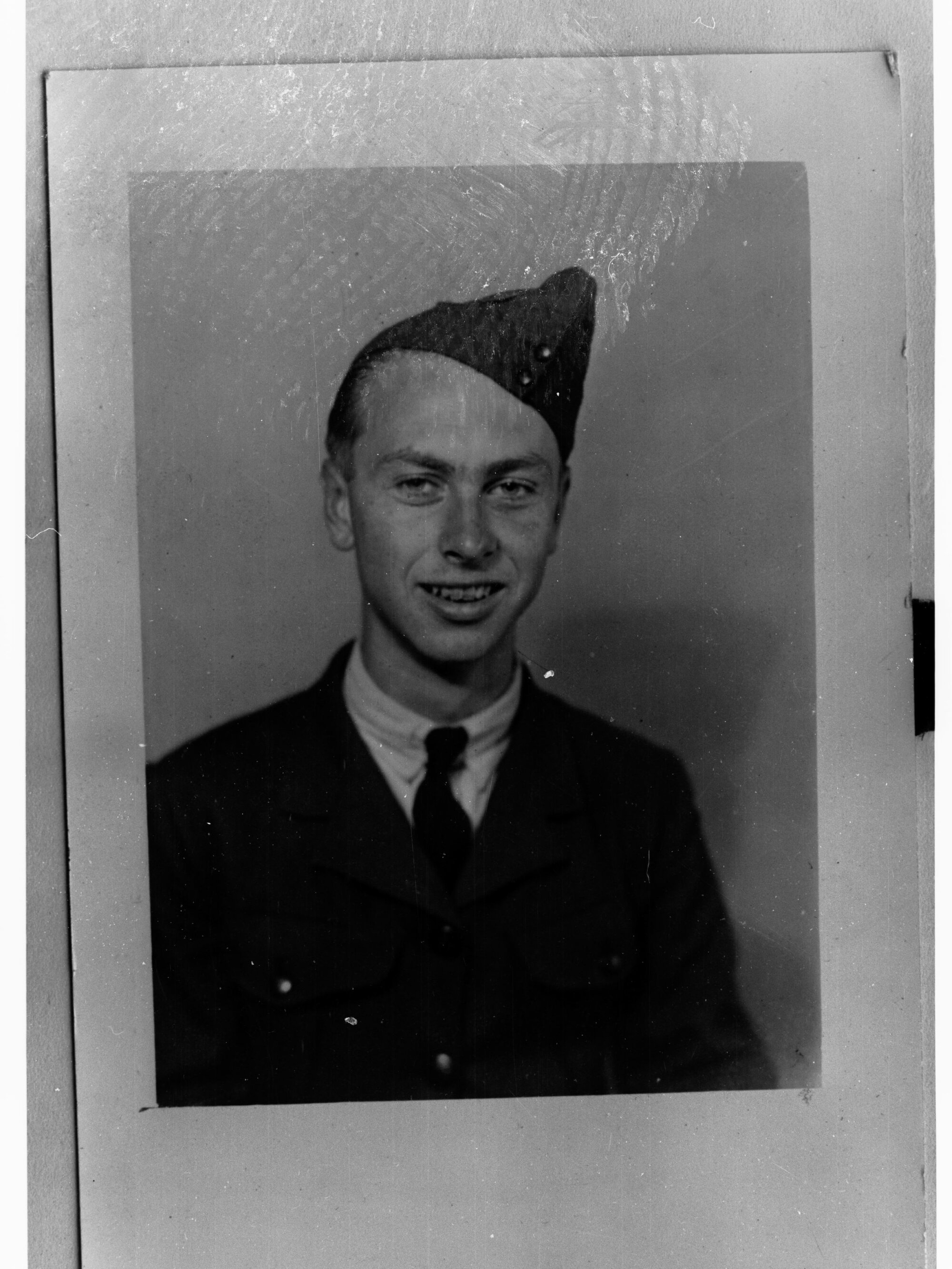 Portrait of an Airman