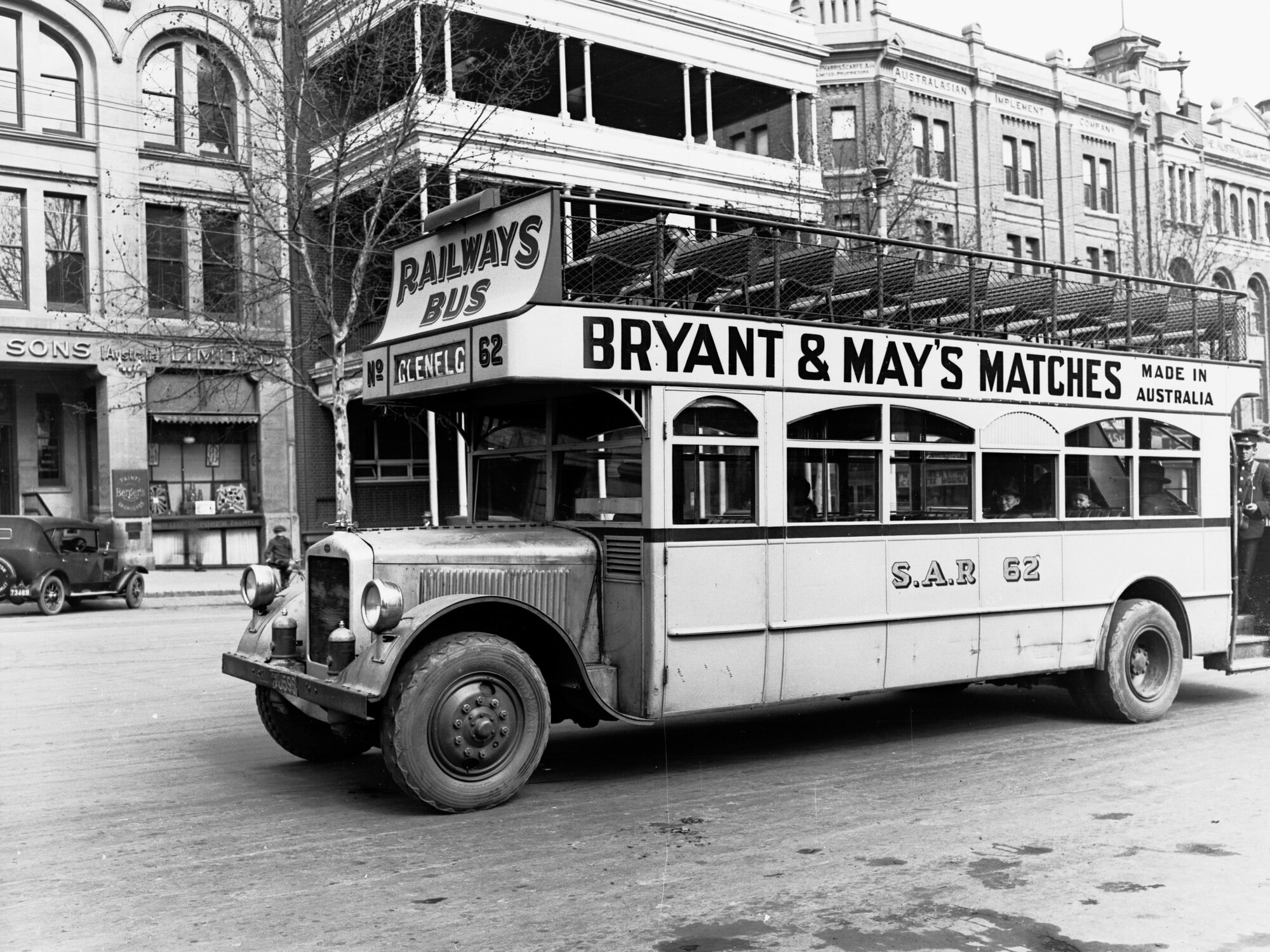 South Australian Railway Bus
