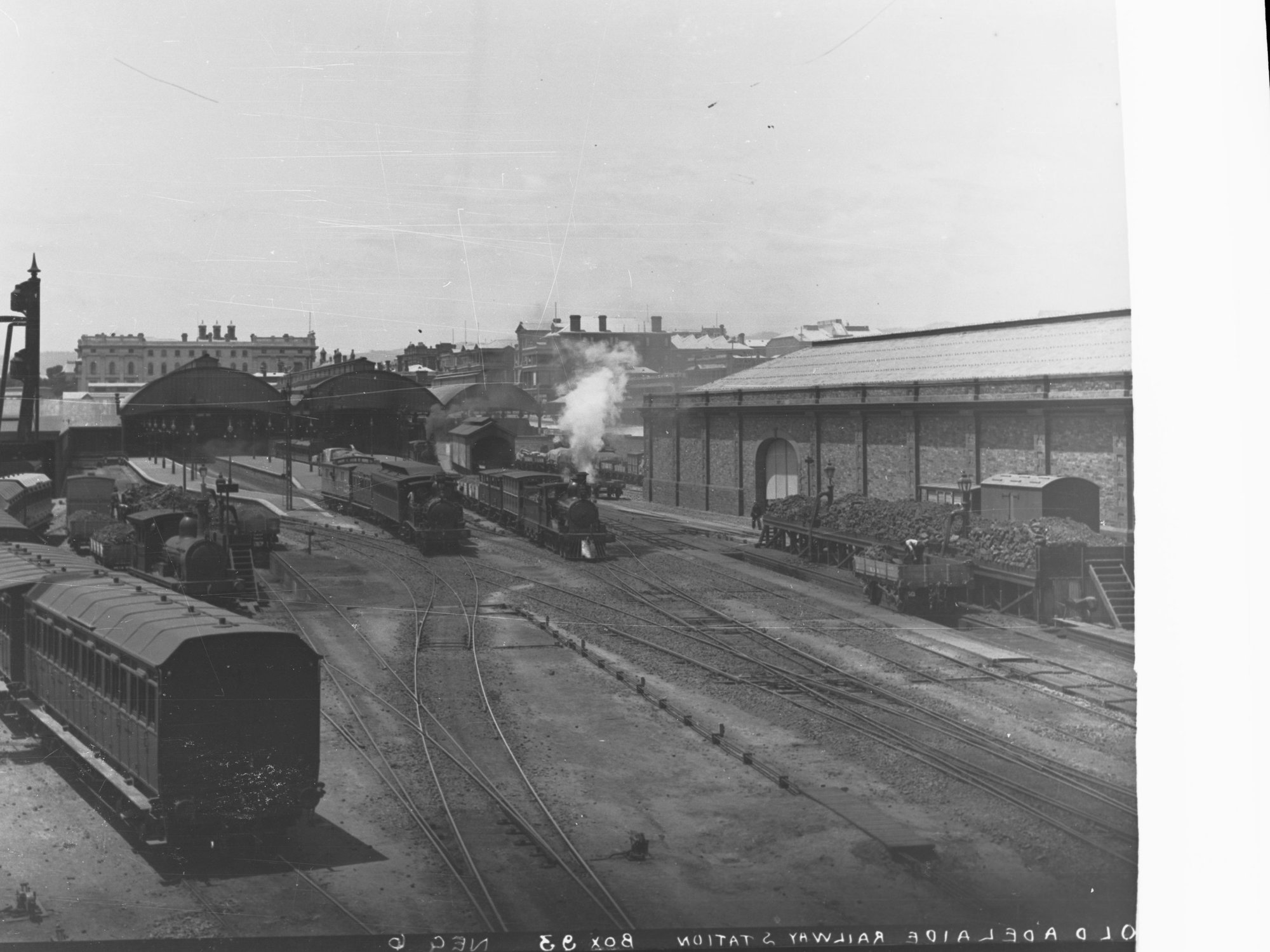 Old Adelaide Railway Station