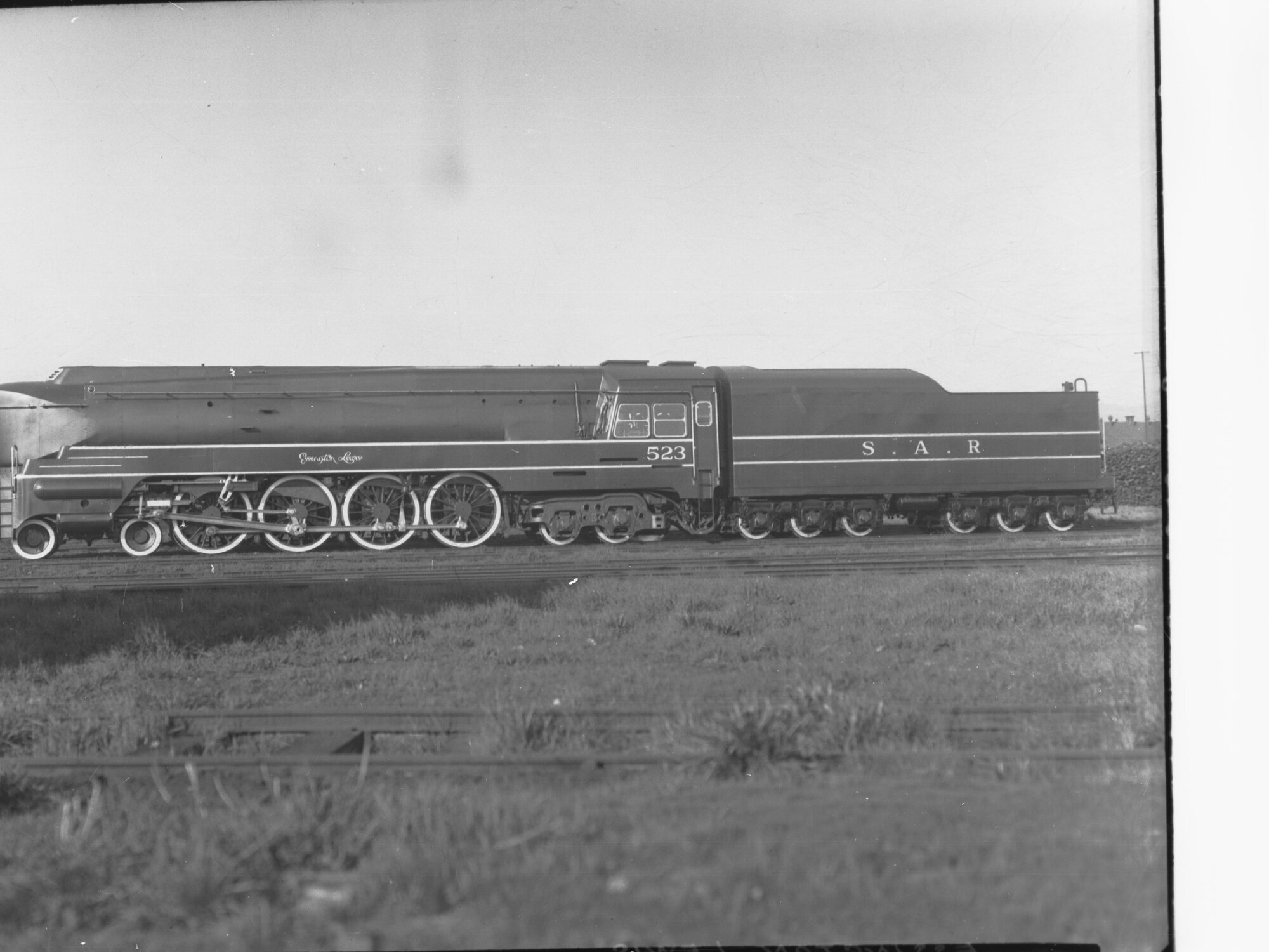 Locomotive engine - The Essington Lewis