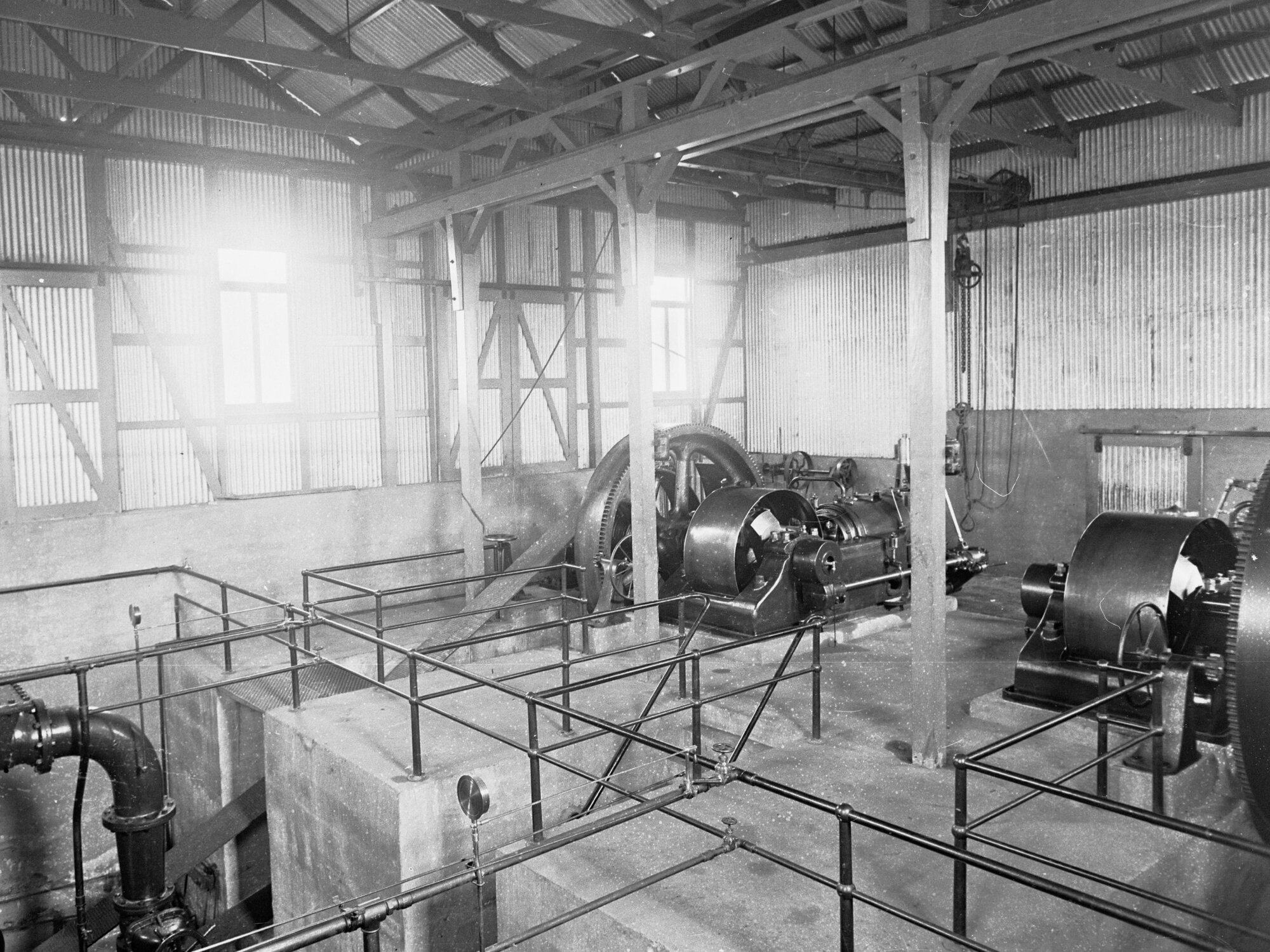 Glanville Pipe Works interior