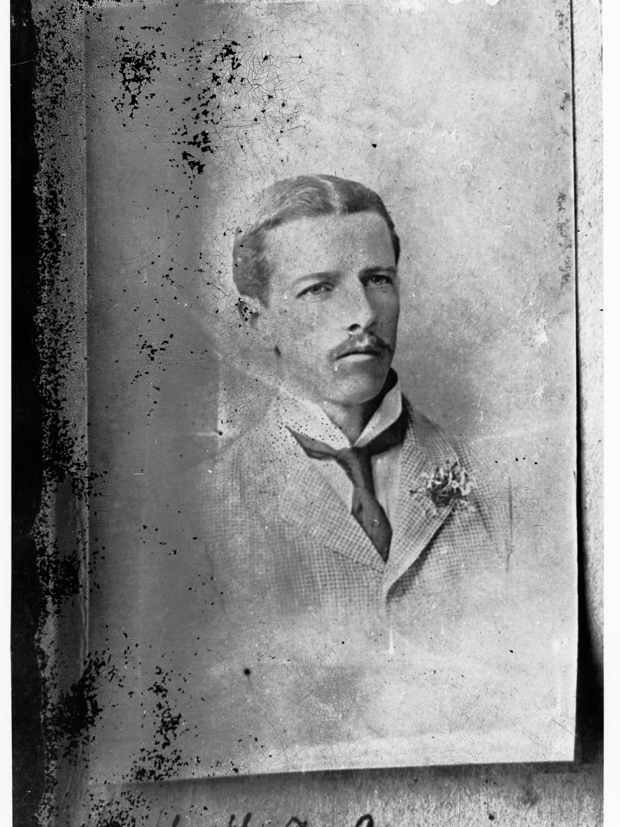 Portrait of Augustus Charles Gregory (1 August 1819 &ndash; 25 June 1905)