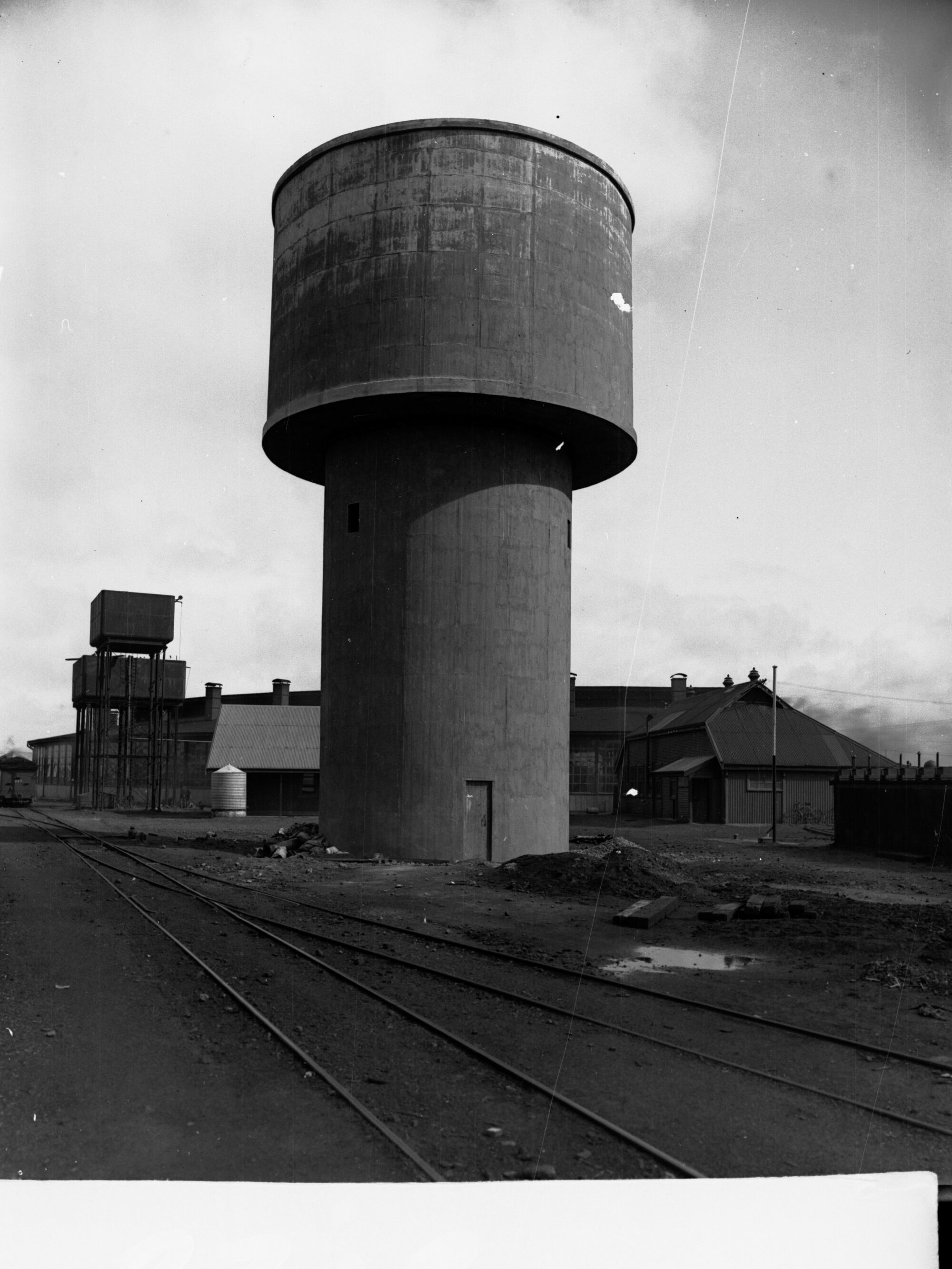 Railway Watertower at Peterborough