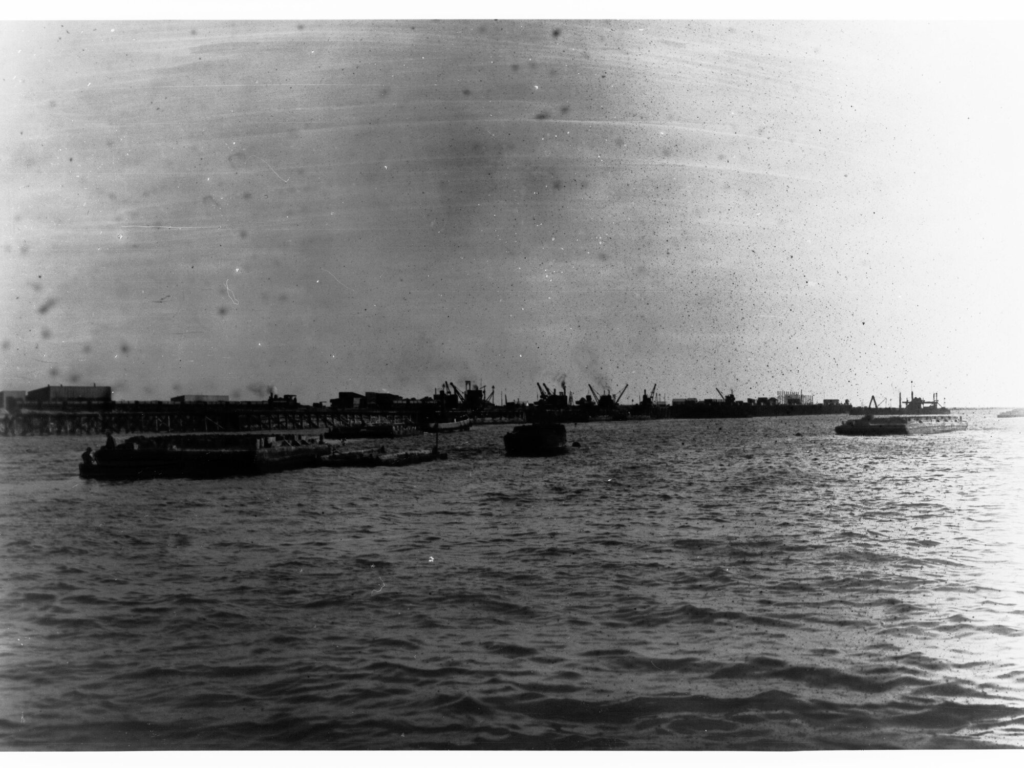 Construction of Breakwater at Outer Harbour