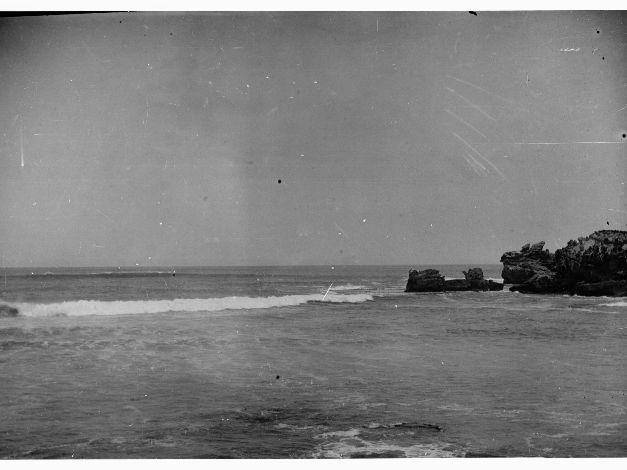 Cape Northumberland - Castle Rock to right