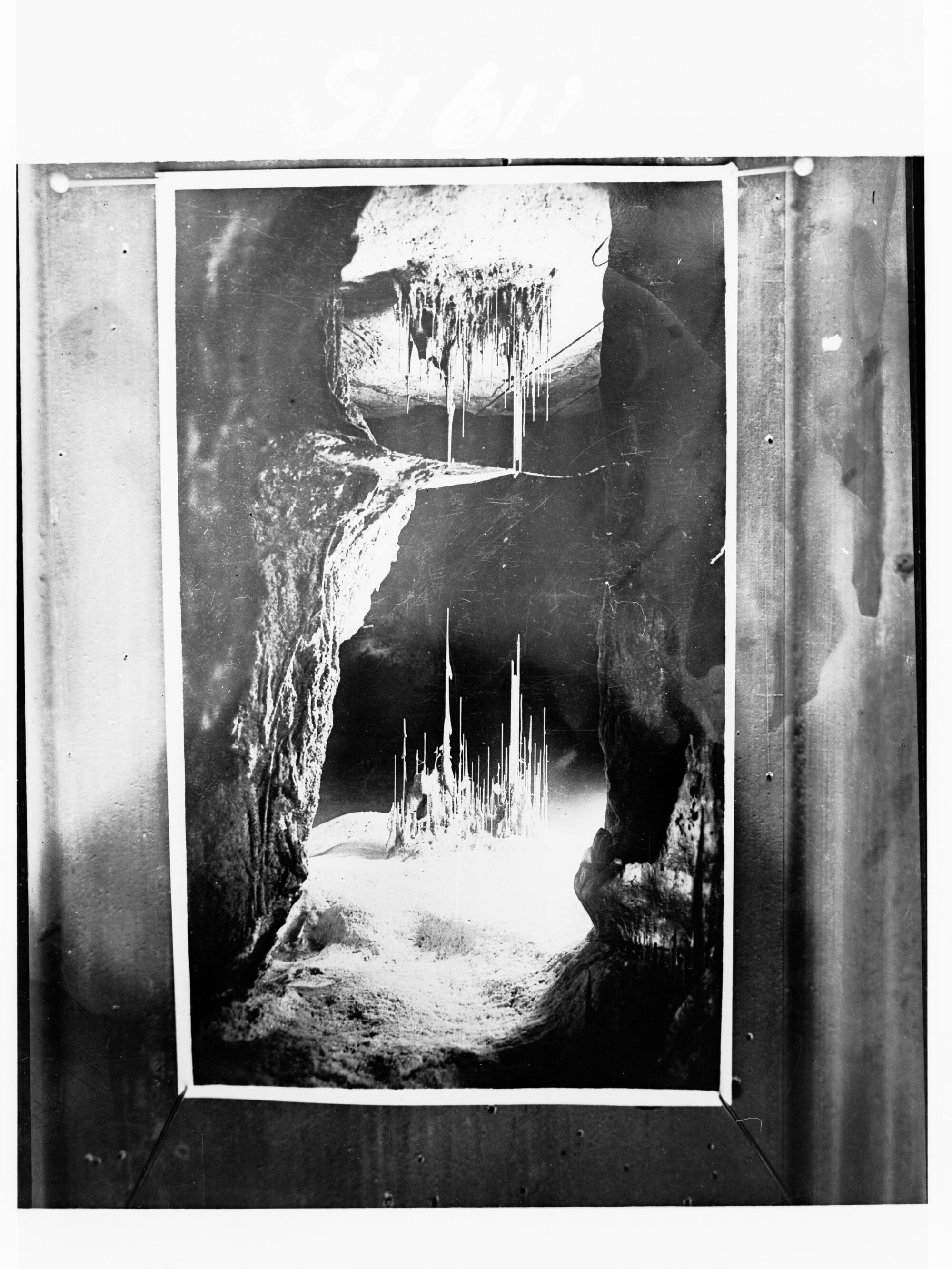 Stalactites and stalagmites