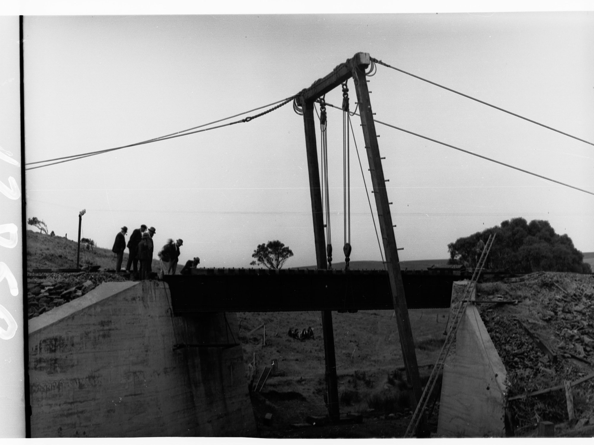 Pedlar's Creek Railway Bridge near McLaren Vale