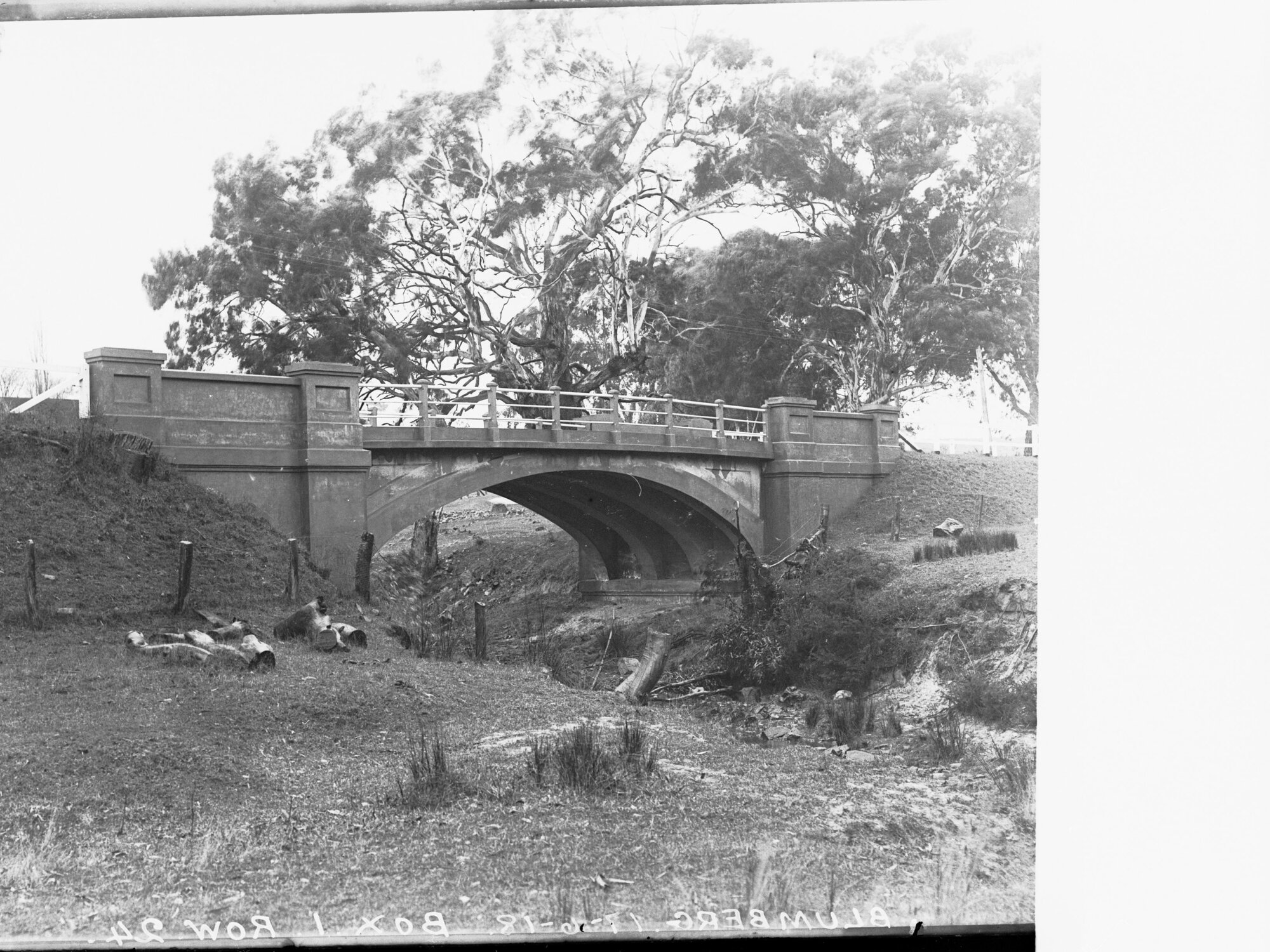 Blumberg Bridge - Bridge over the Angas Creek, near Birdwood