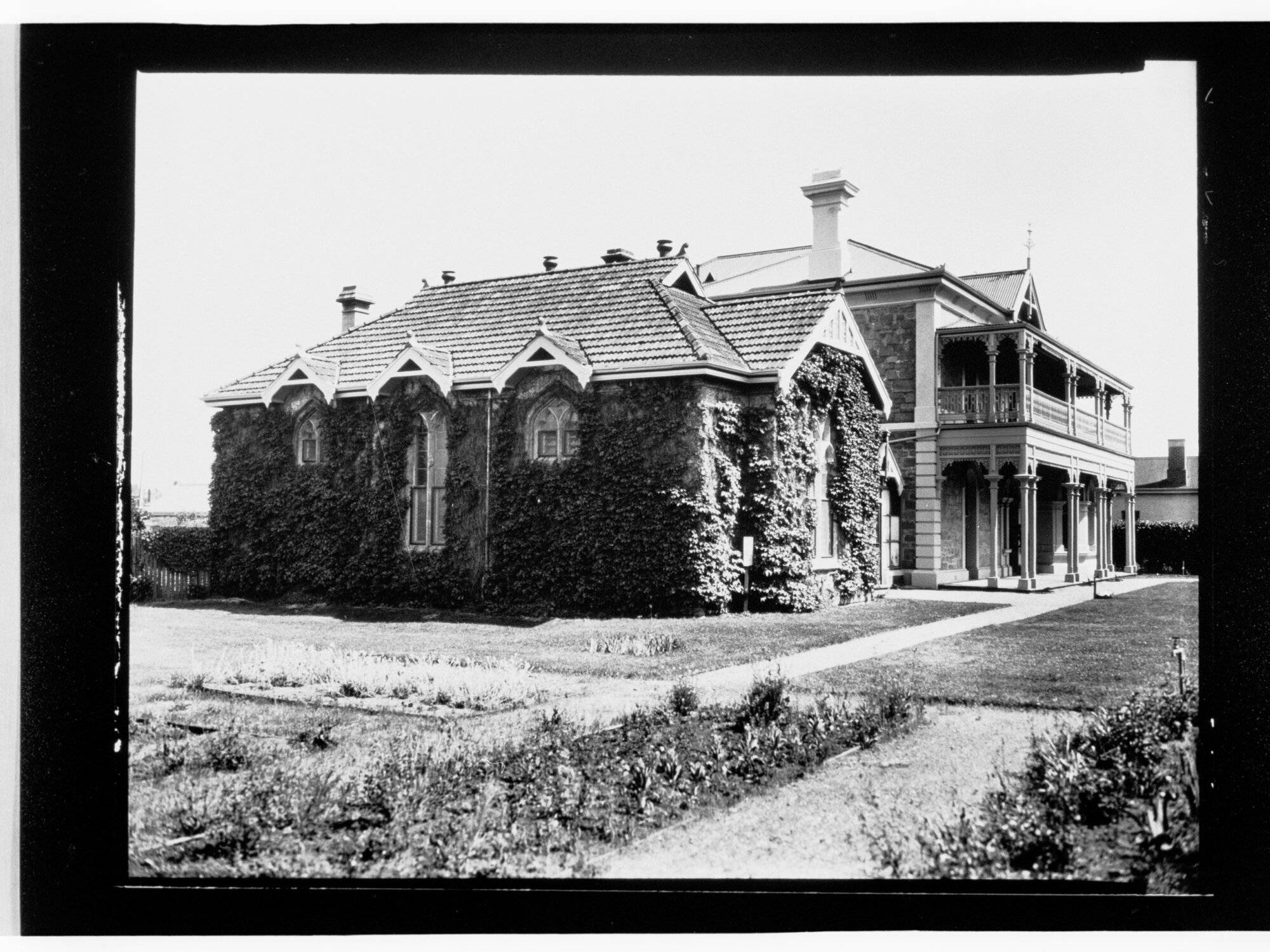 Children's Welfare Department - large house