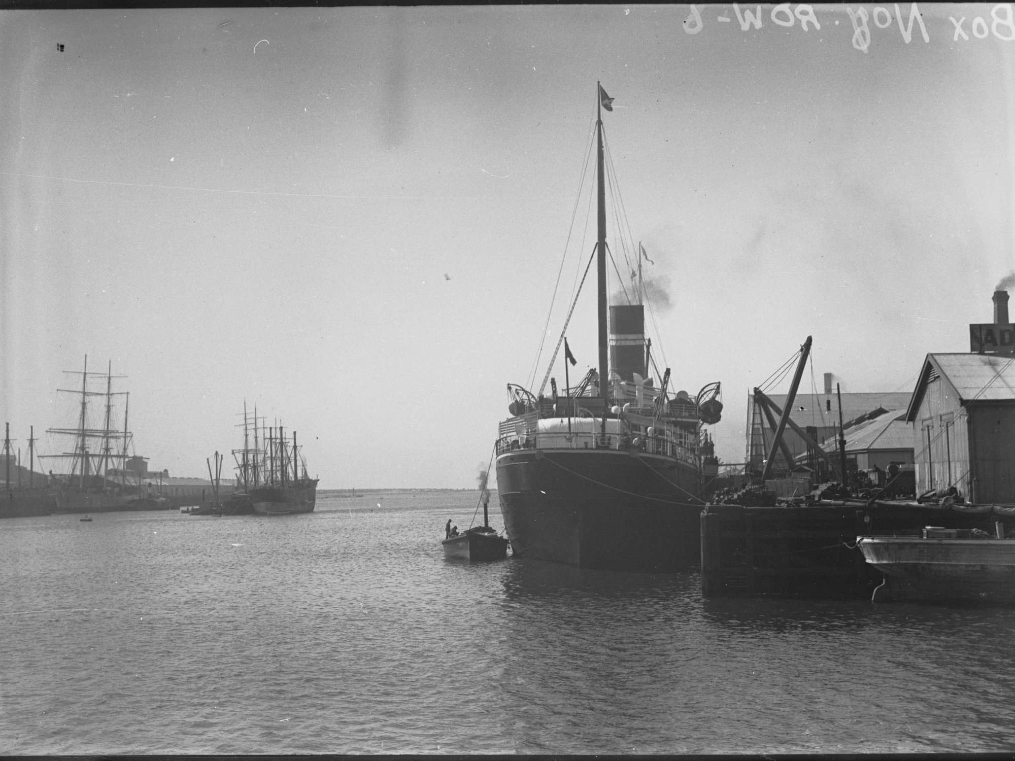Shipping goods at Port Adelaide
