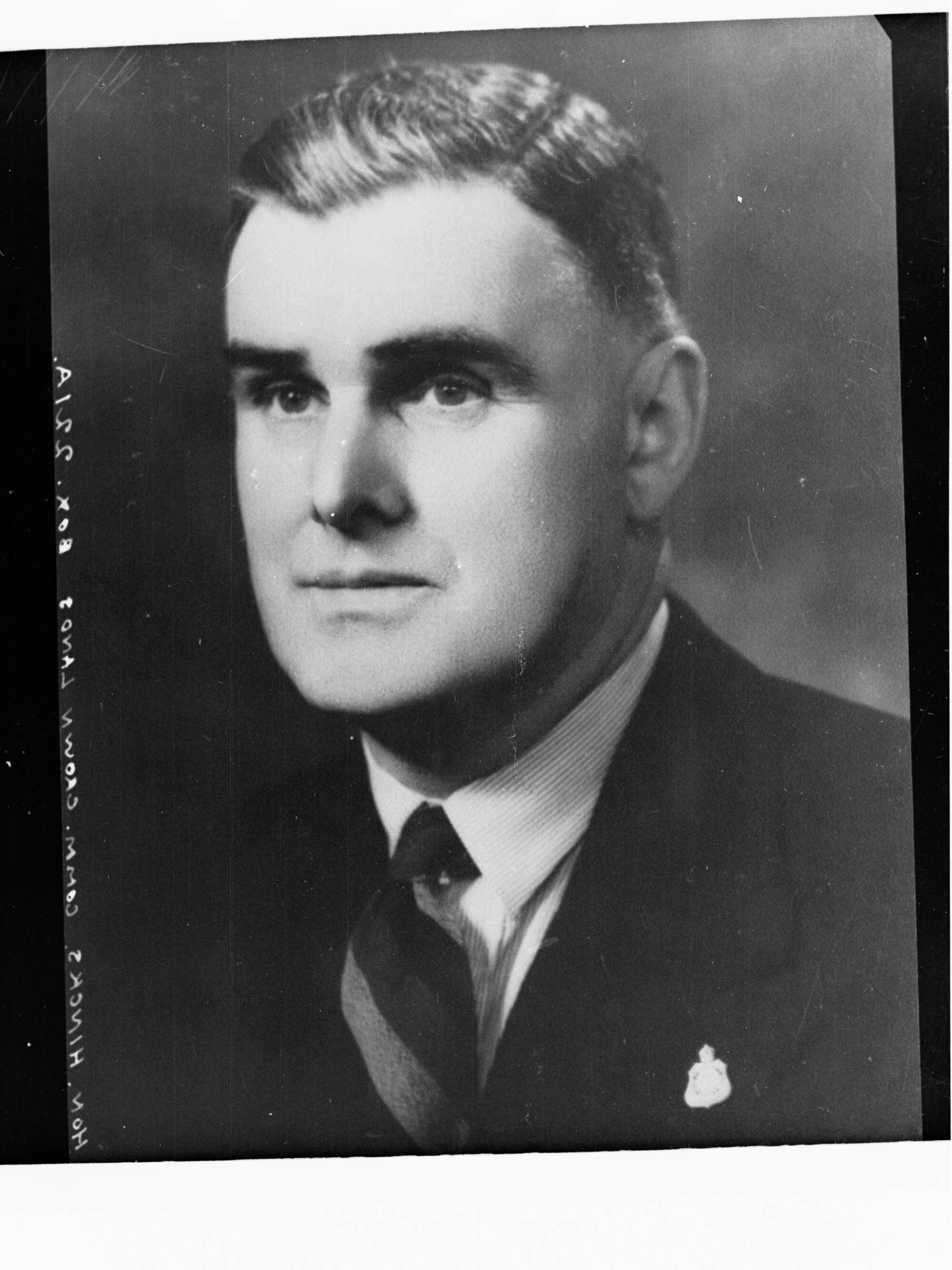 Portrait of the Honourable Mr. Hincks