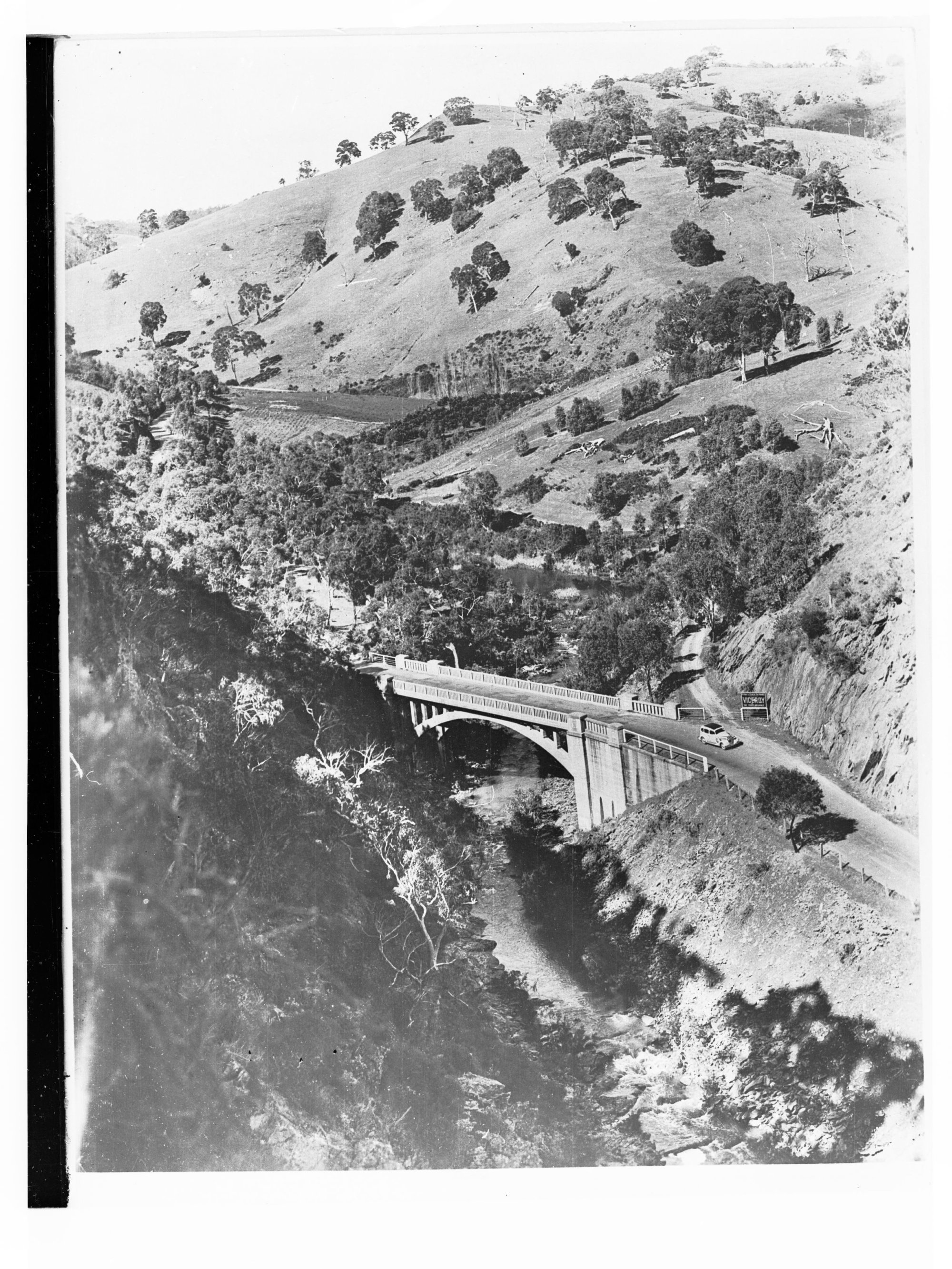Torrens Gorge Bridge