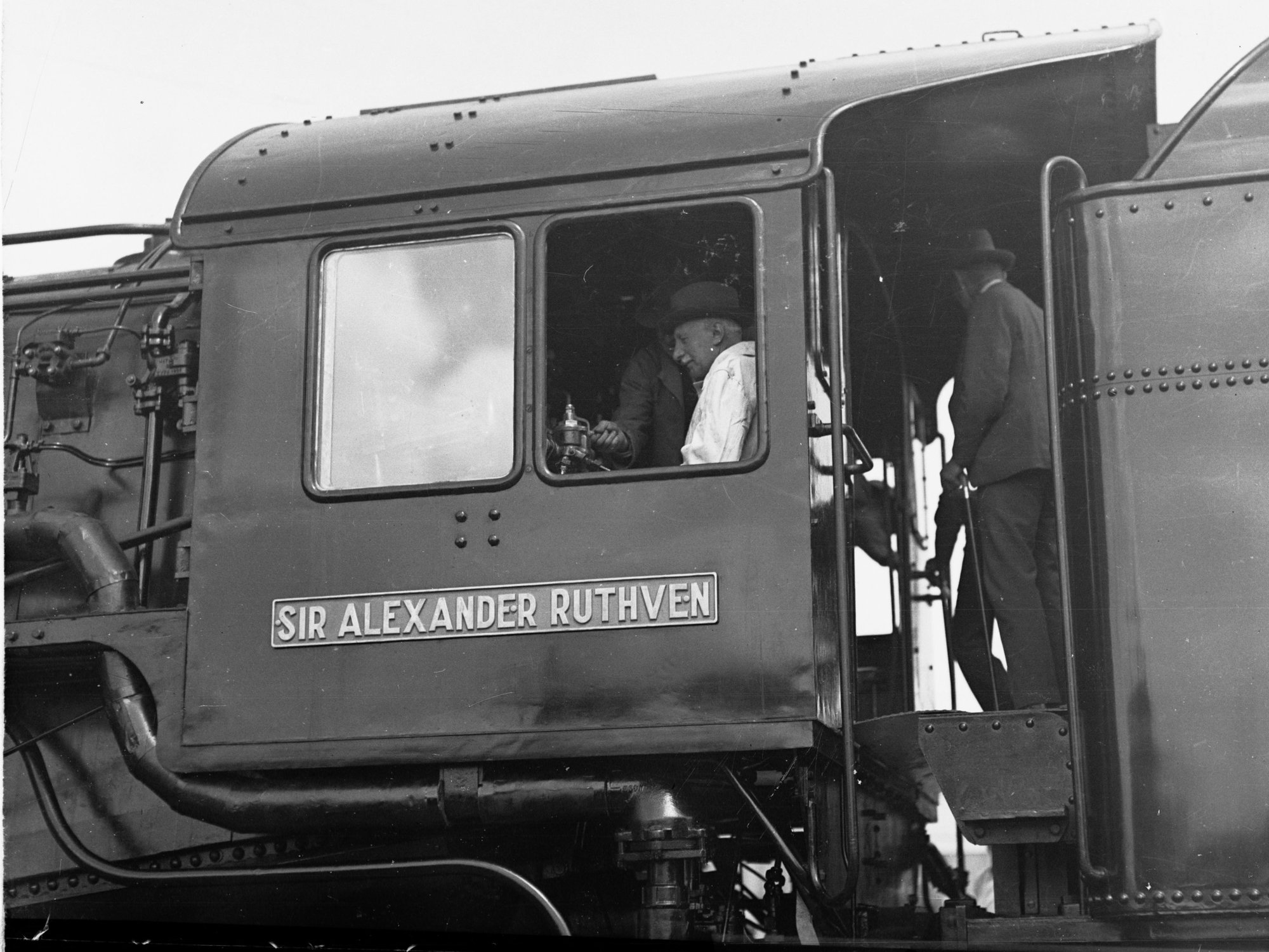 New Mikado Engine With Governor and Premier On It