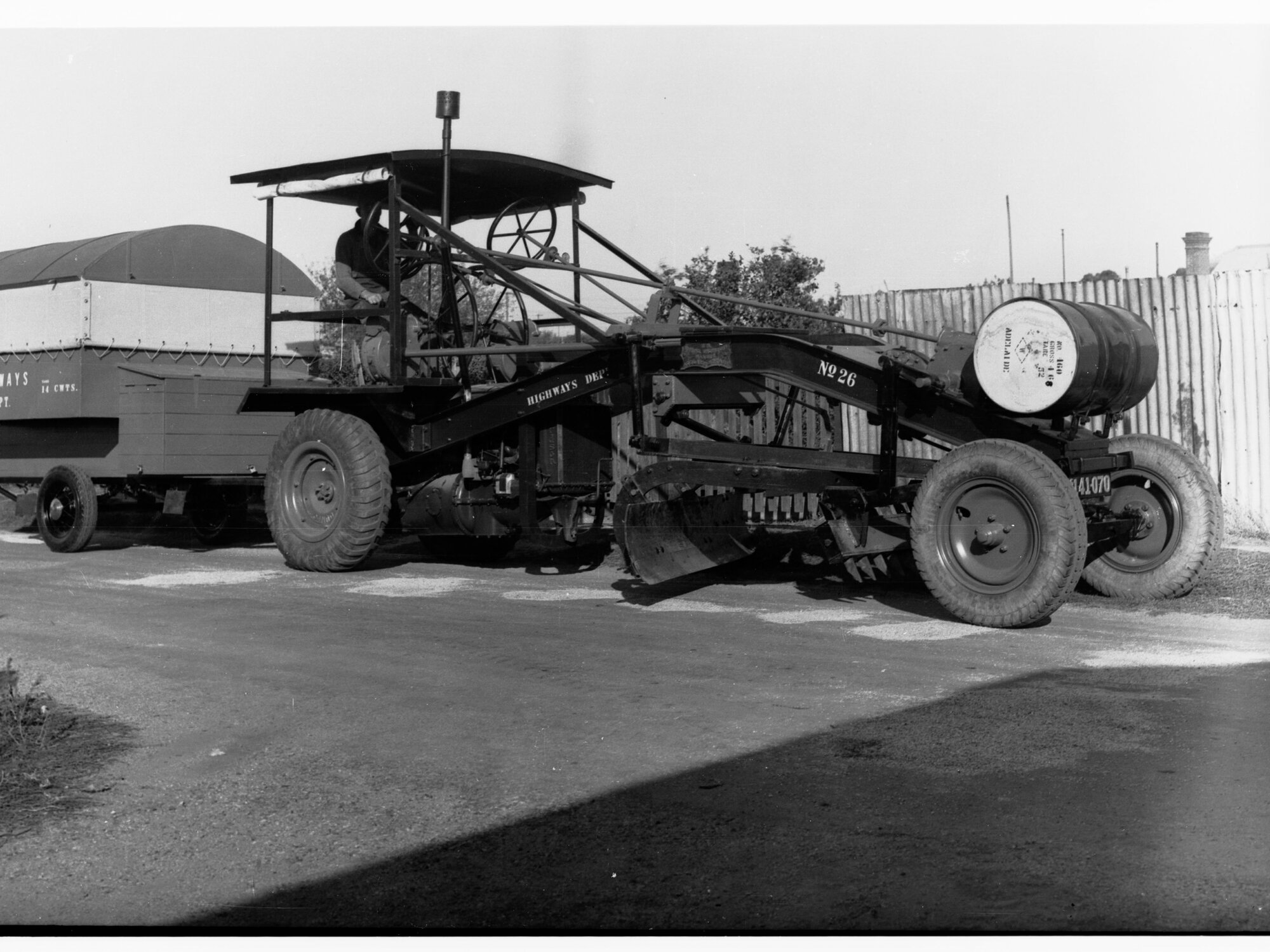 Highways Department Machinery