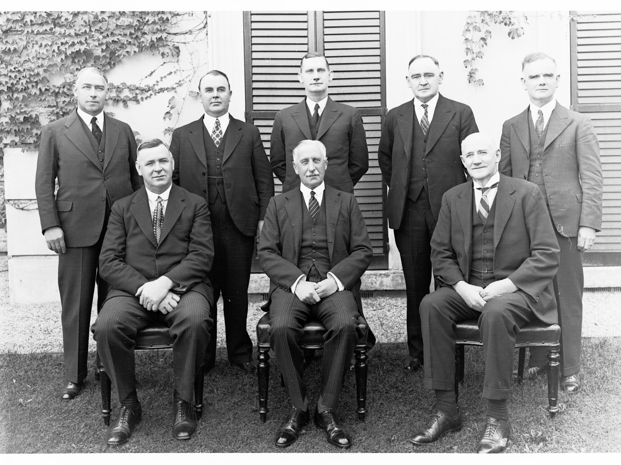 Group Photo of Executive Council
