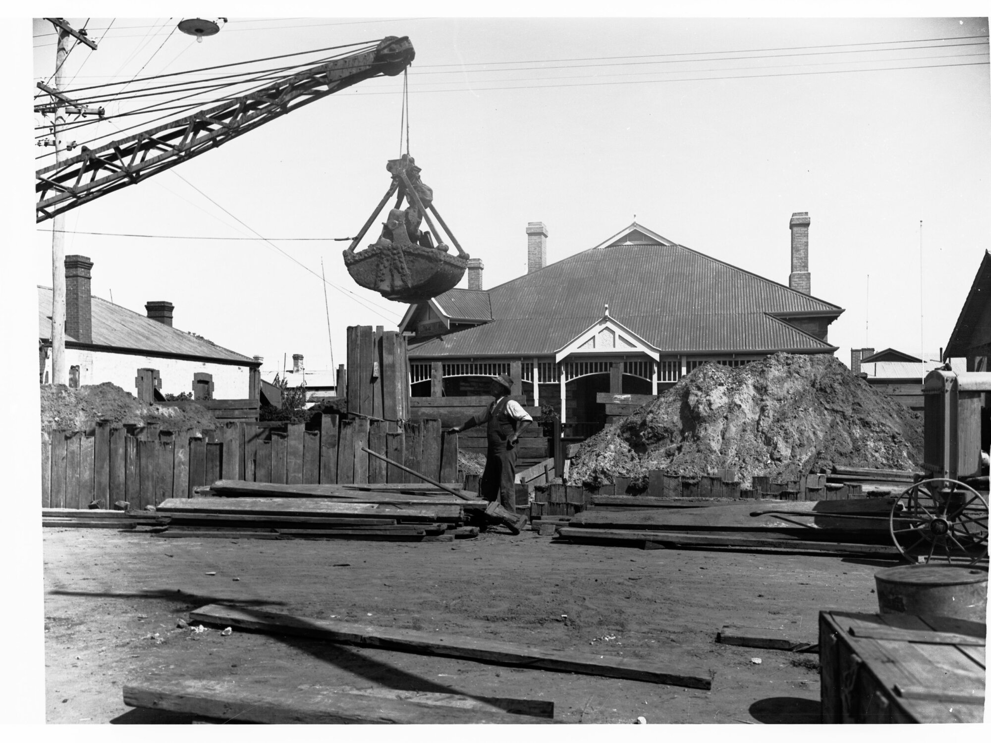 Port Adelaide Sewerage Works