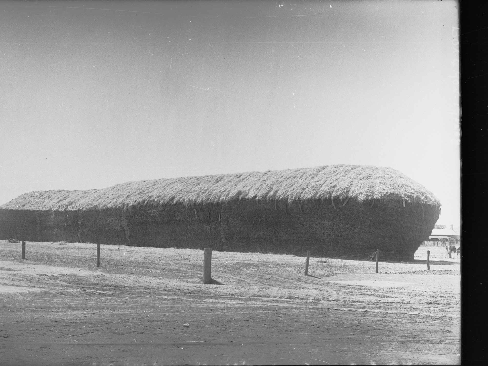 Haystack at Jamestown
