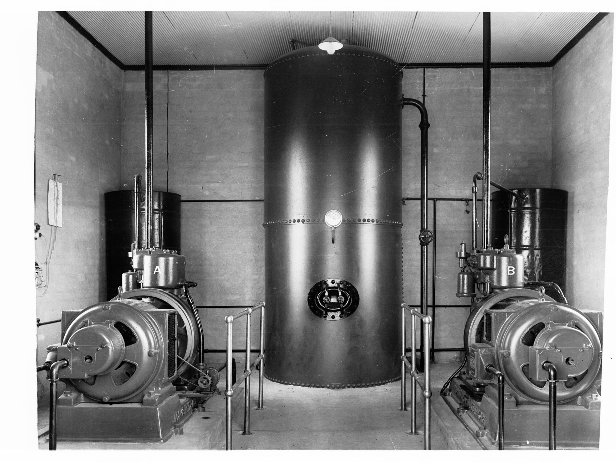 Engineer and Water Supply Compressors Reepham