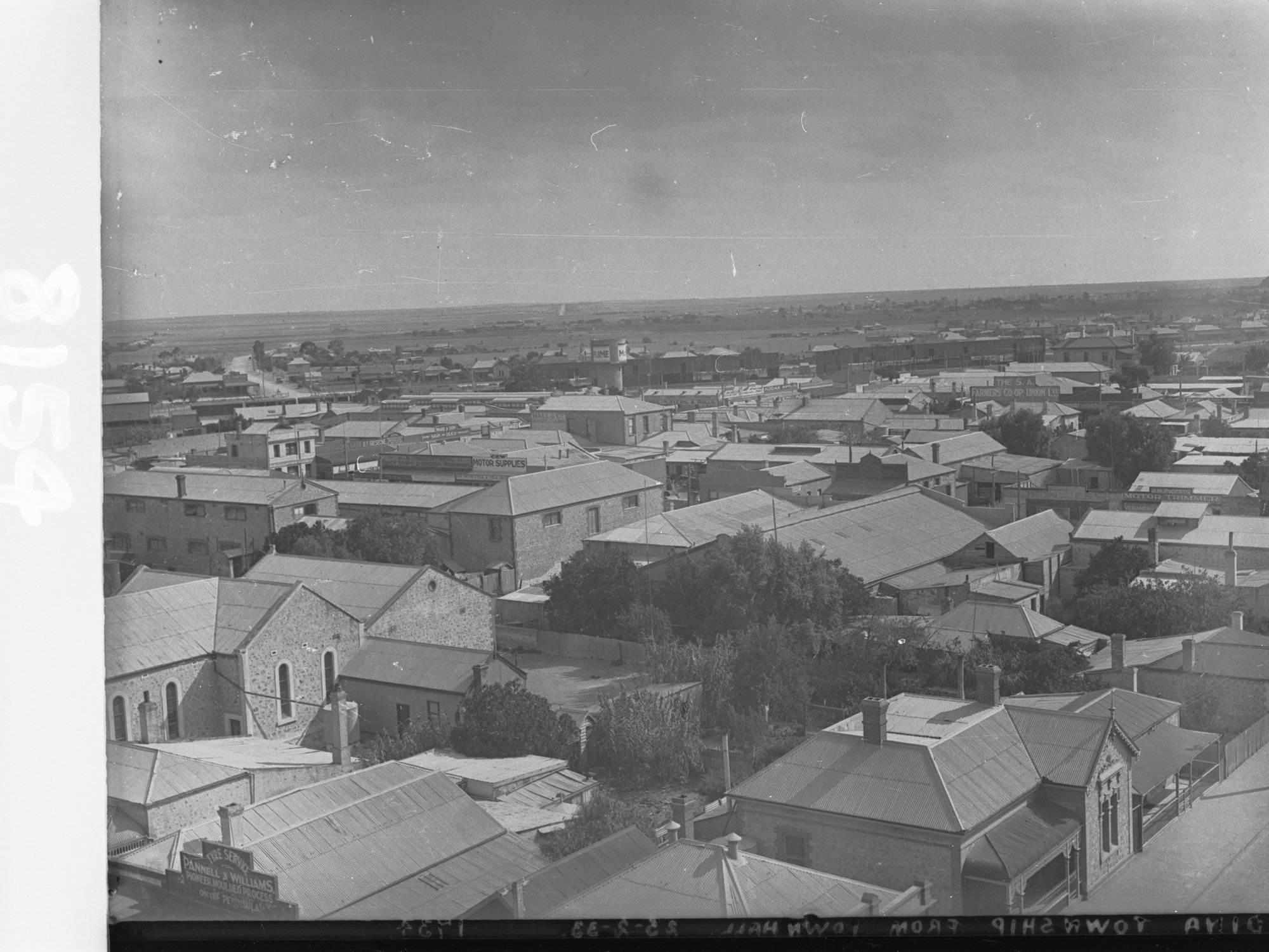 Kadina Township Looking from Town Hall