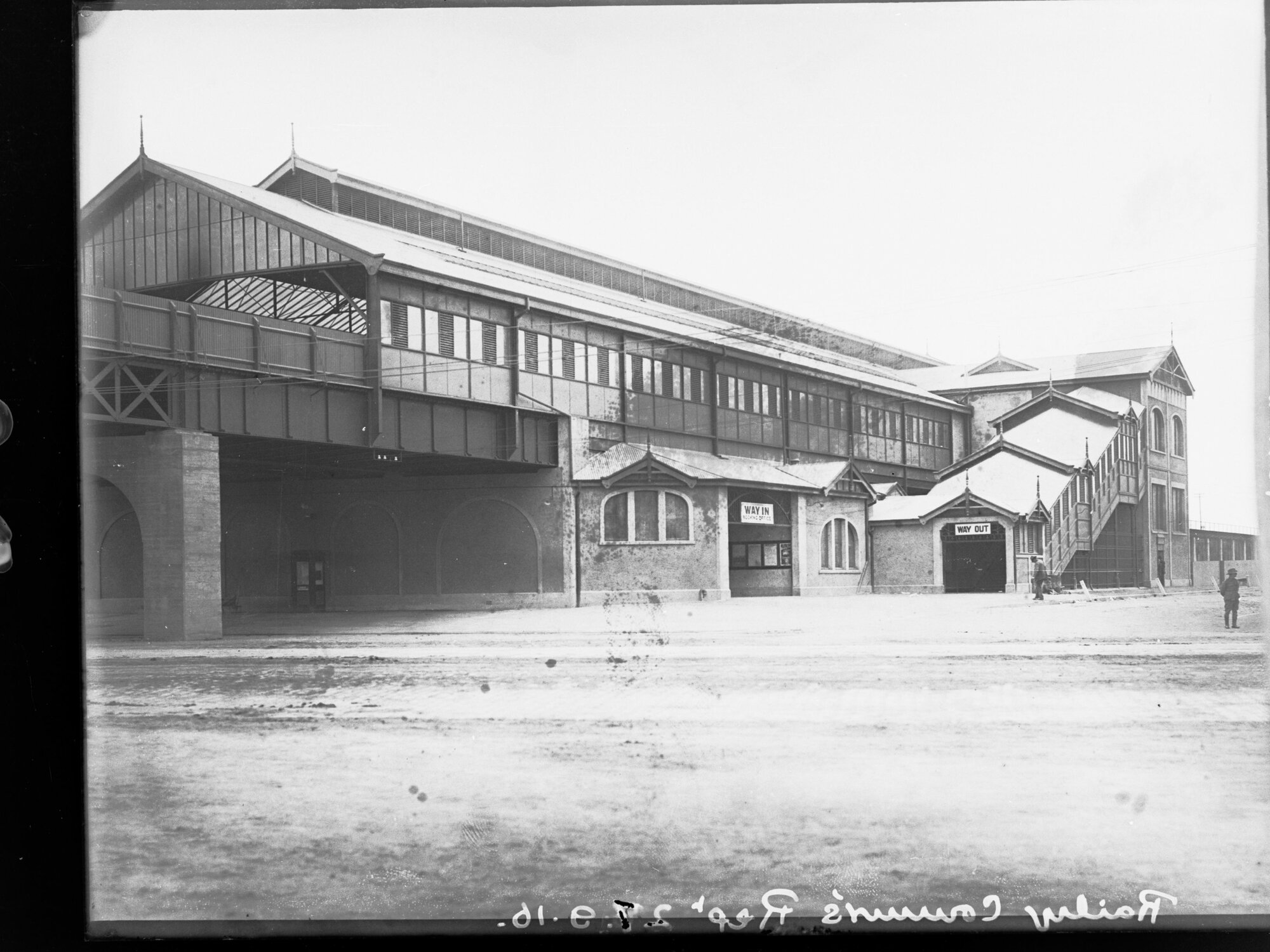 Port Adelaide Railway Station 