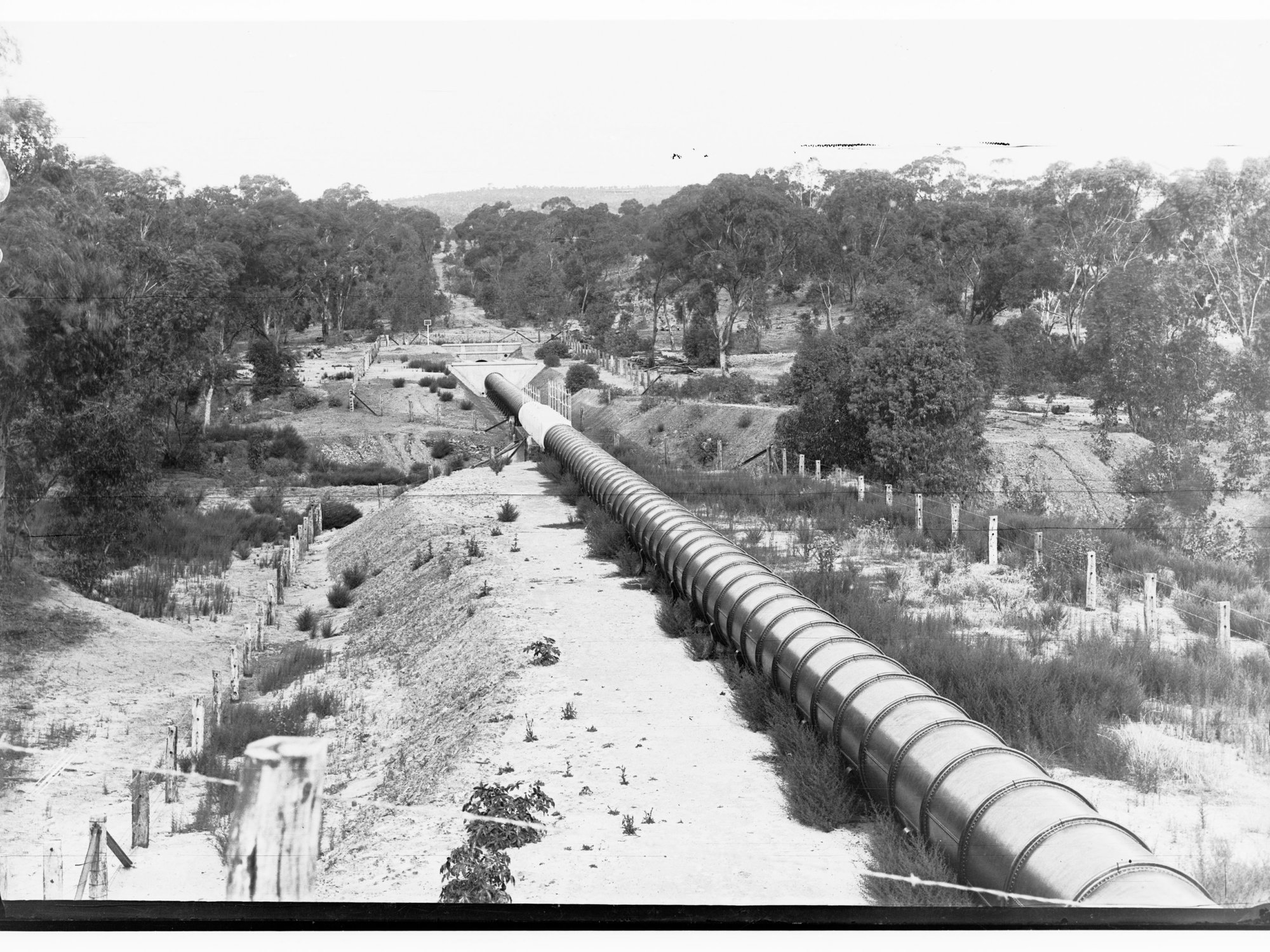 Happy Valley Waterworks Pipeline