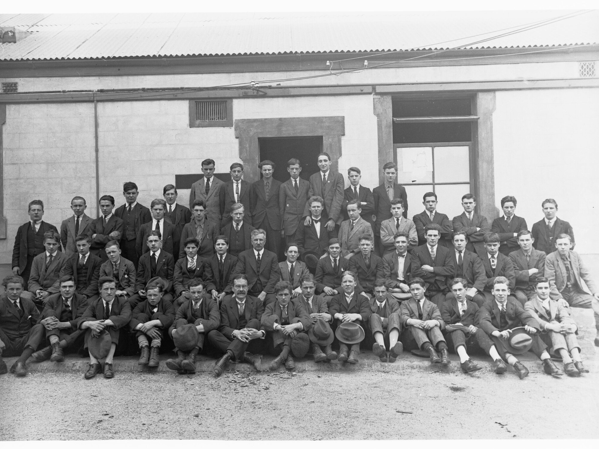 Farm Lads - Barwell Boys arrived on ship Barrabool 20.3.1924
