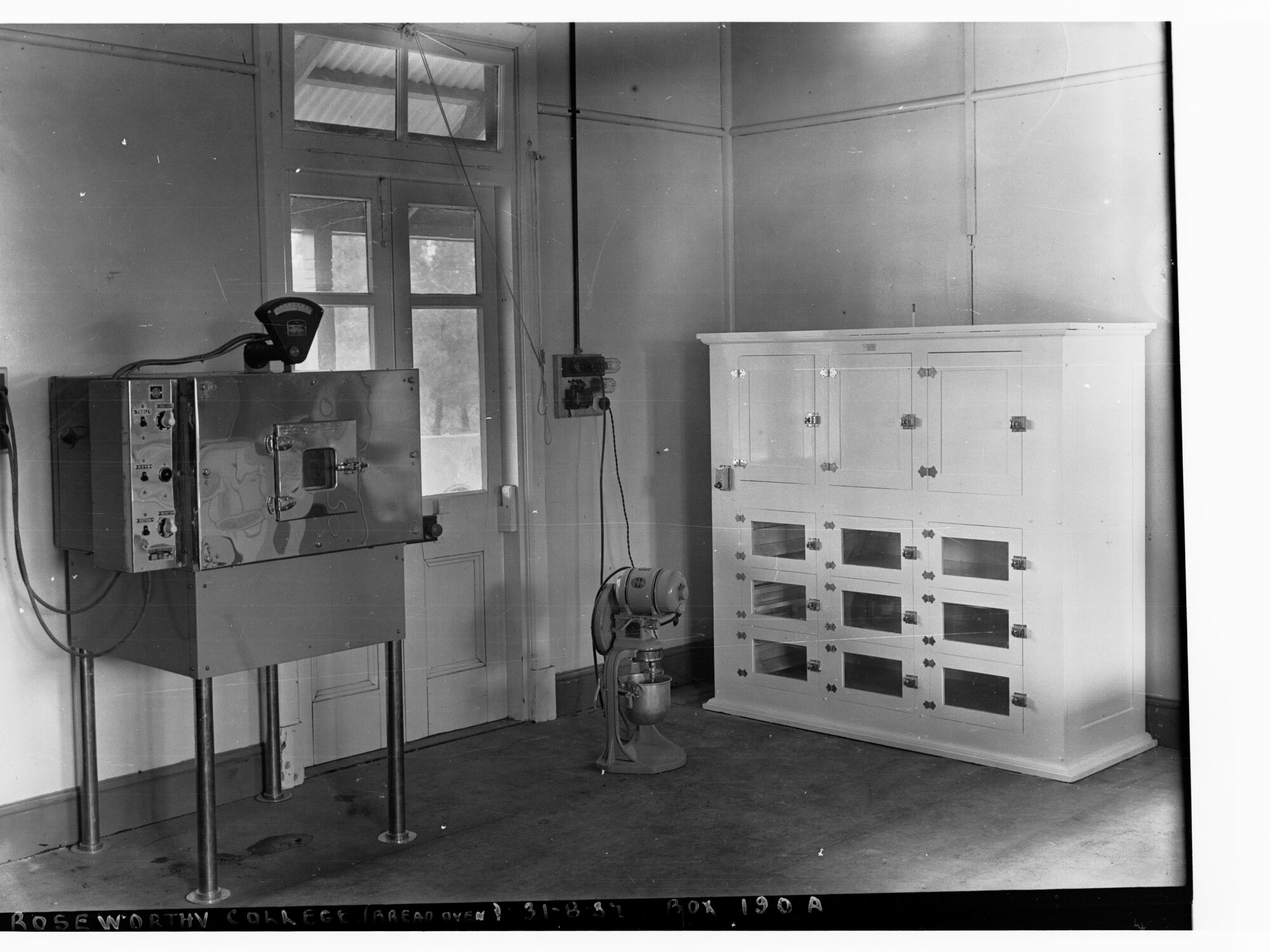 Roseworthy College bread oven