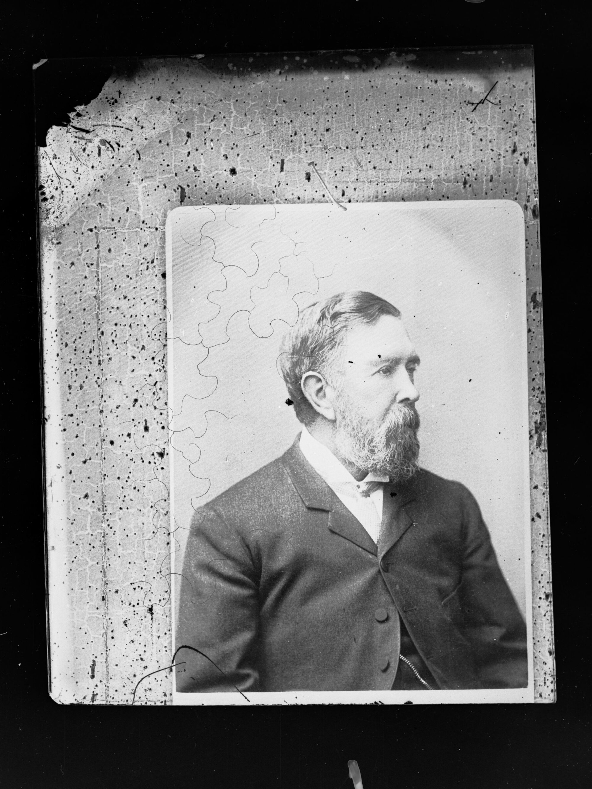 No information recorded - unidentified man - Portrait