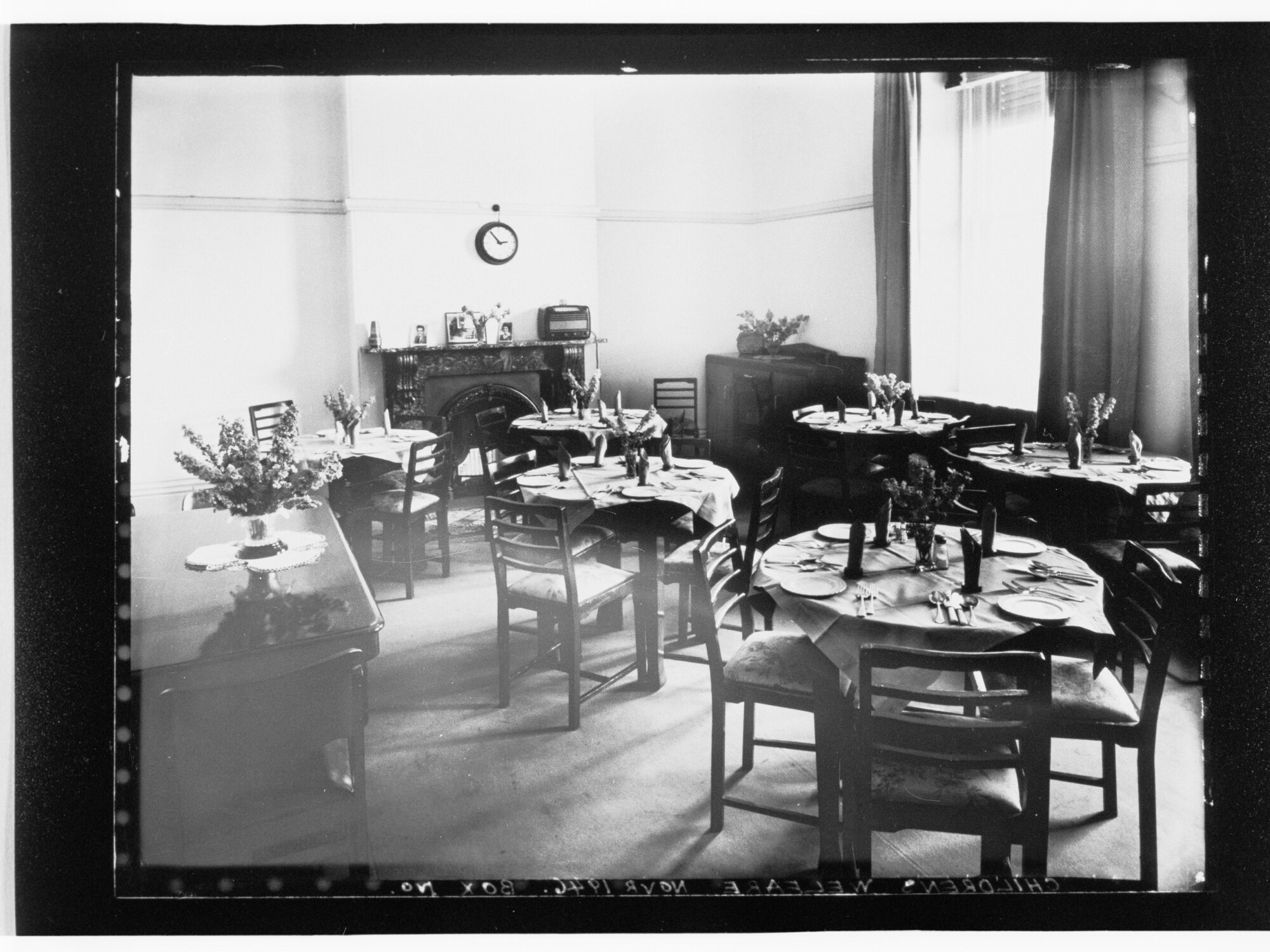 Children's Welfare Department - dining room