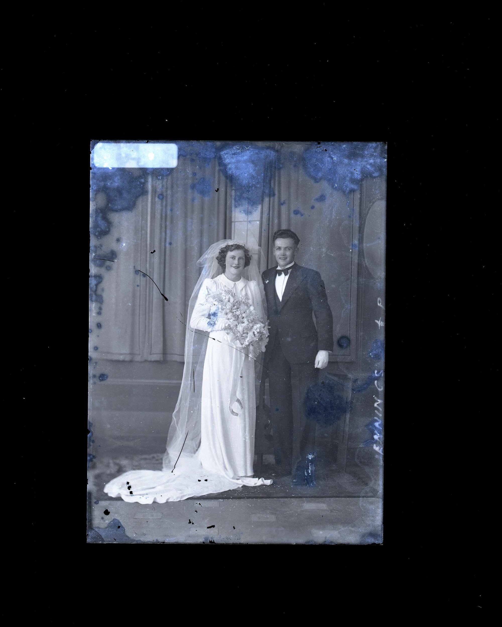 Bridal Couple - Jennings