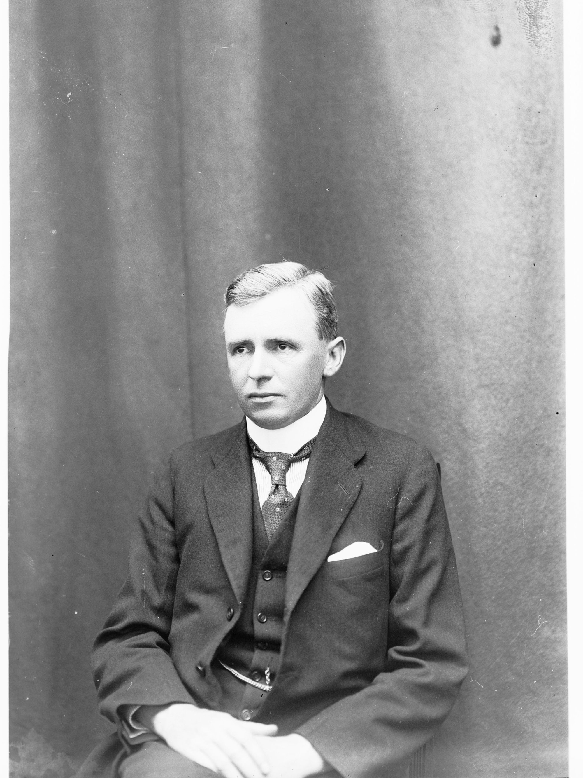 Portrait of Sir Henry N Barwell