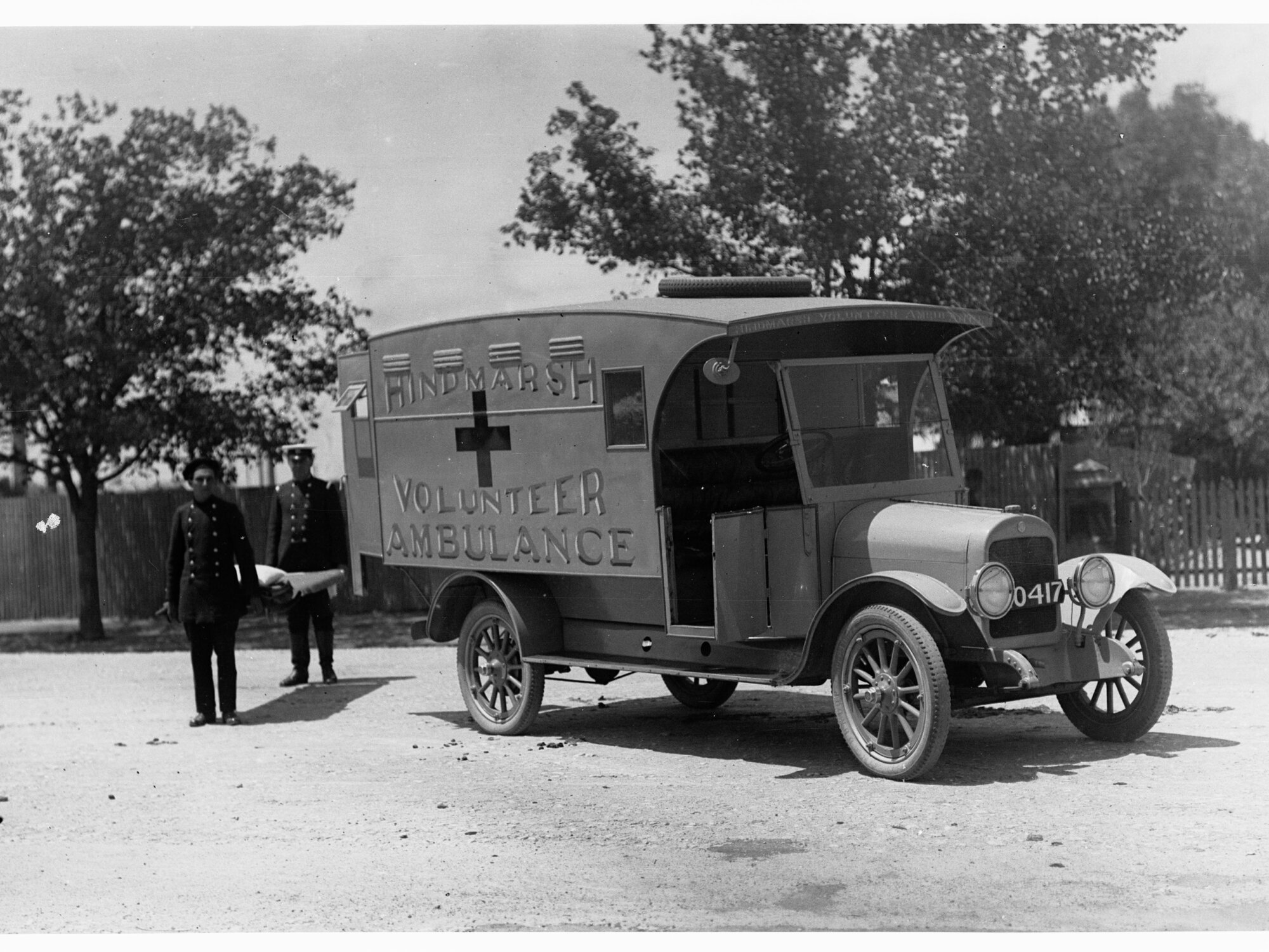 Hindmarsh Volunteer Ambulance