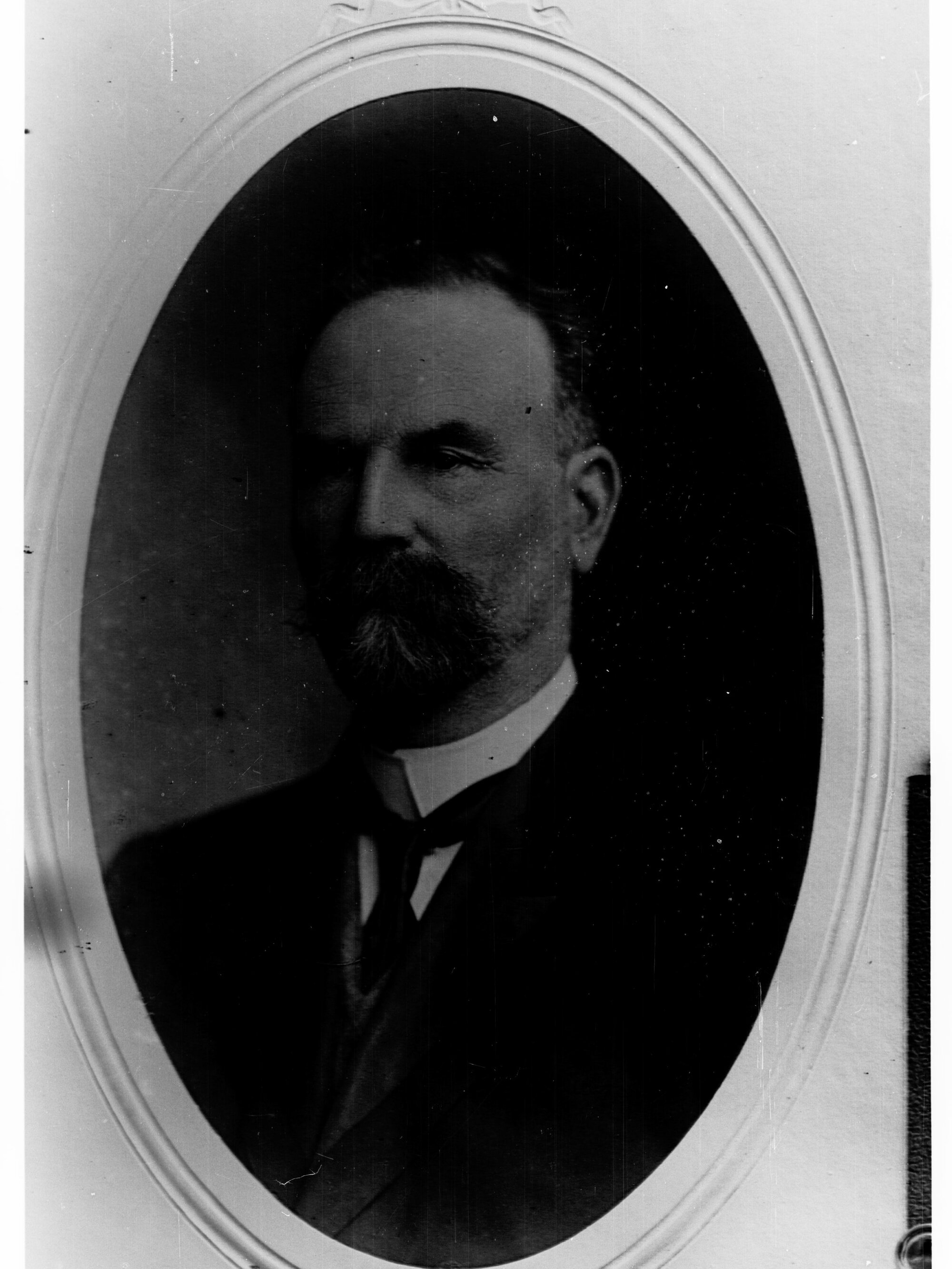 Portrait of Mr J W Jones