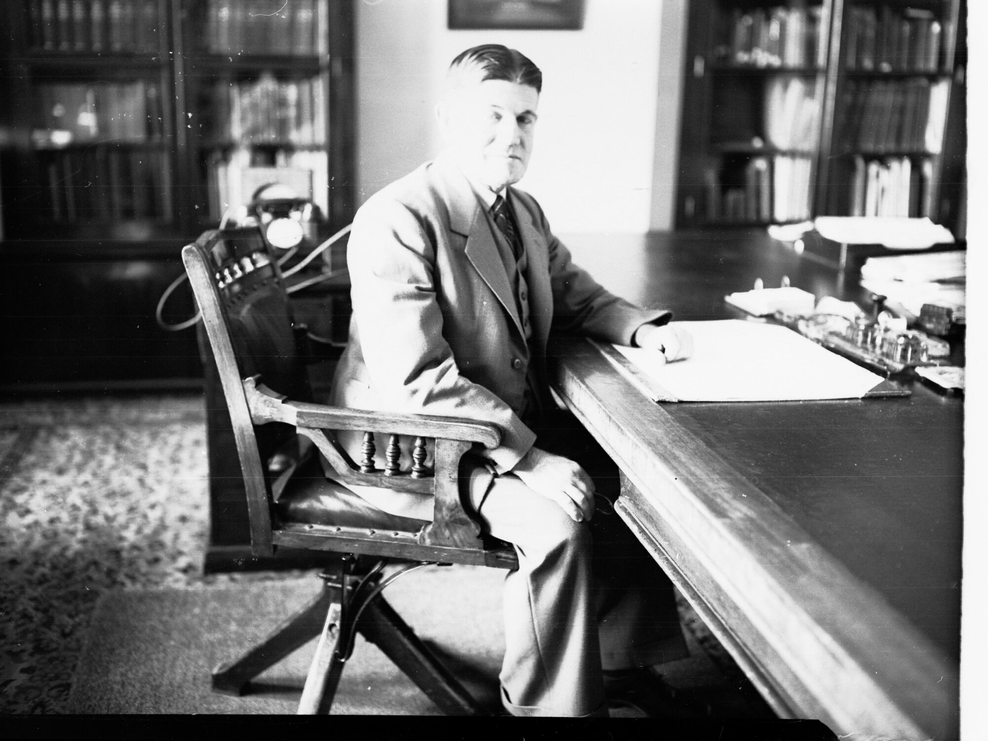 Engineering and Water Supply - Mr J.R. Dridan, Engineer in Chief 1949 - 1966